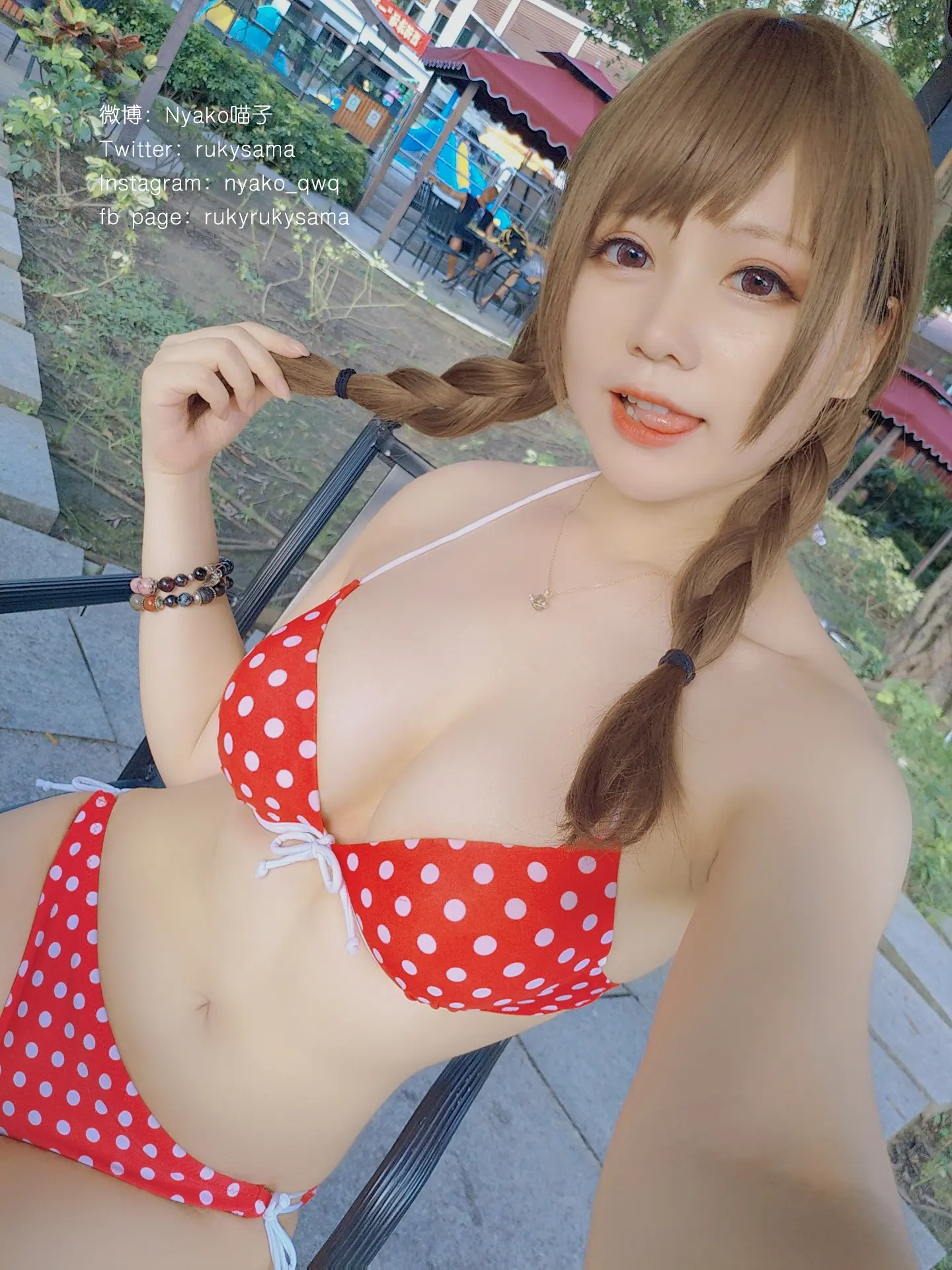 Nyako喵子 自撮り② [197P]