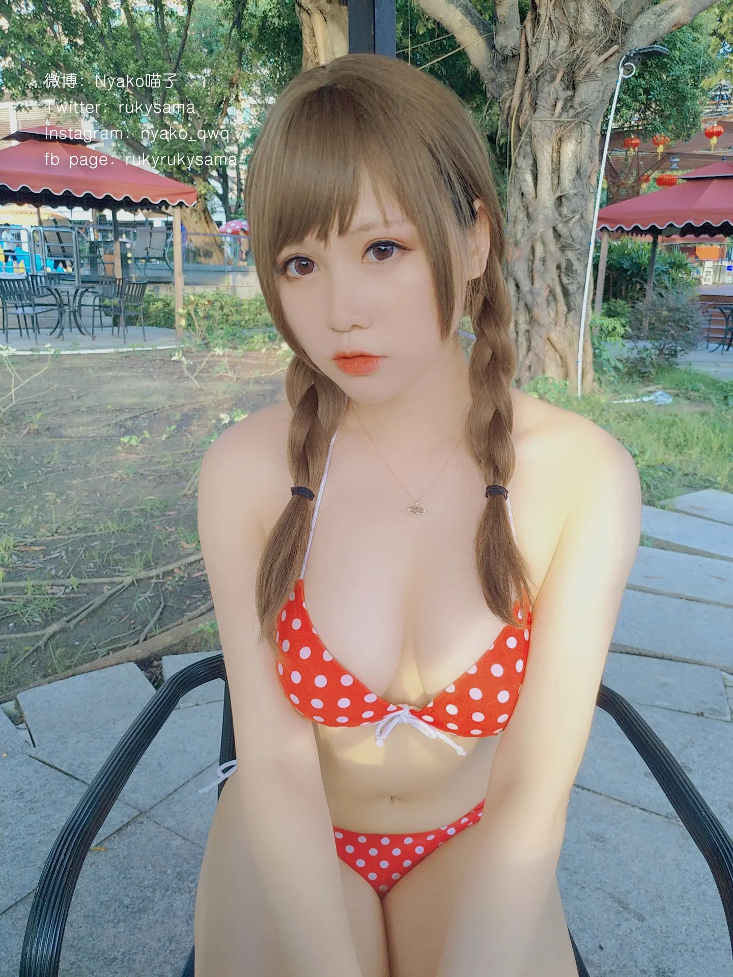 Nyako喵子 自撮り② [197P]