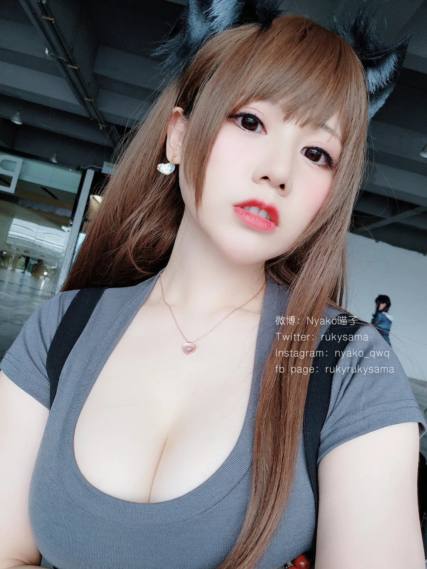 Nyako喵子 自撮り② [197P]