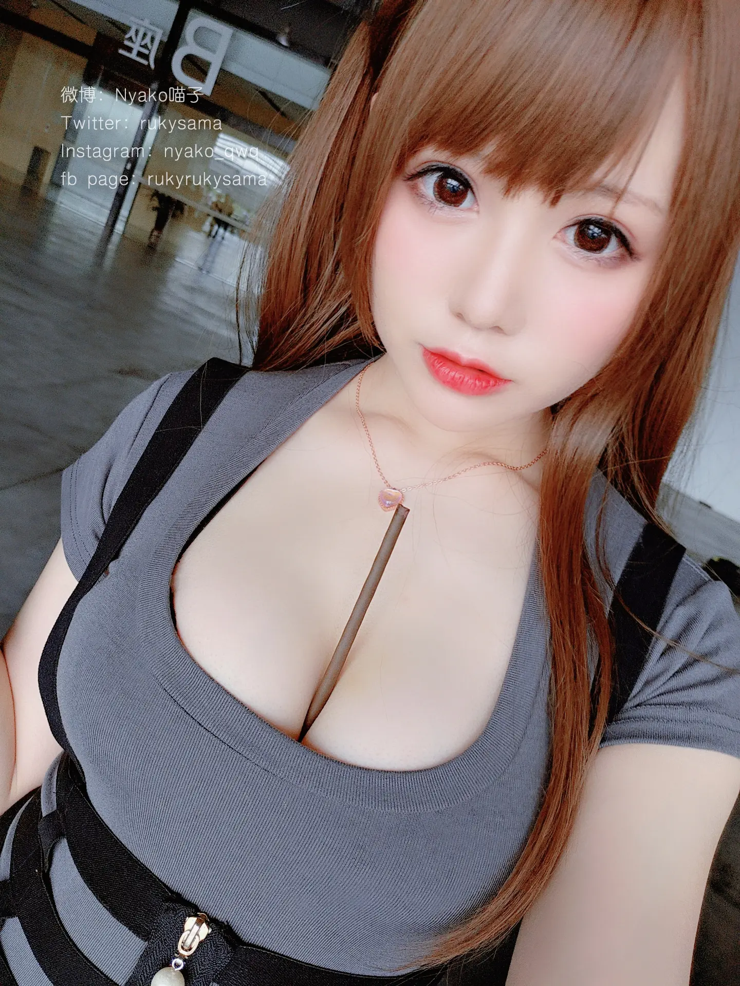 Nyako喵子 自撮り② [197P]