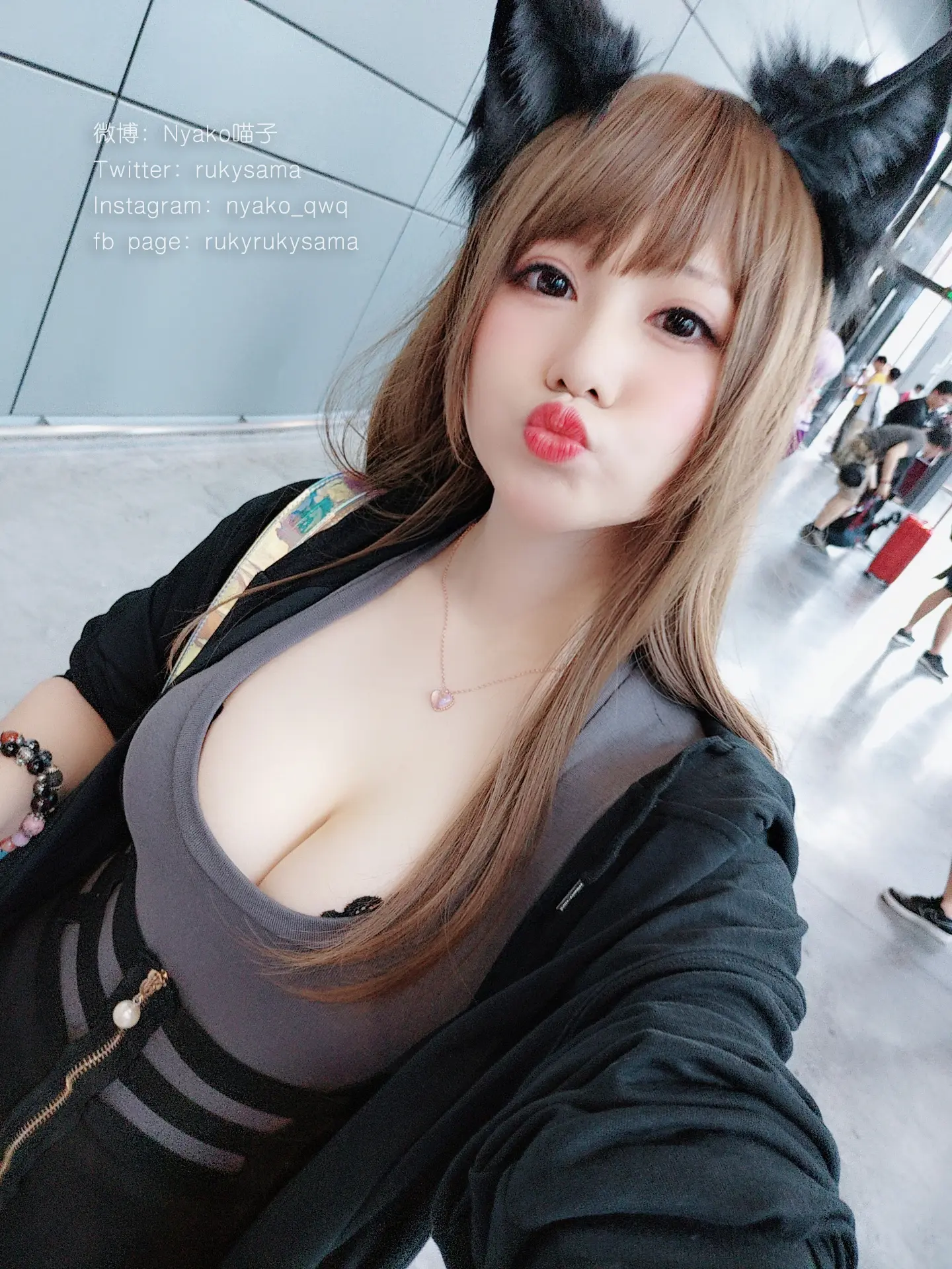 Nyako喵子 自撮り② [197P]