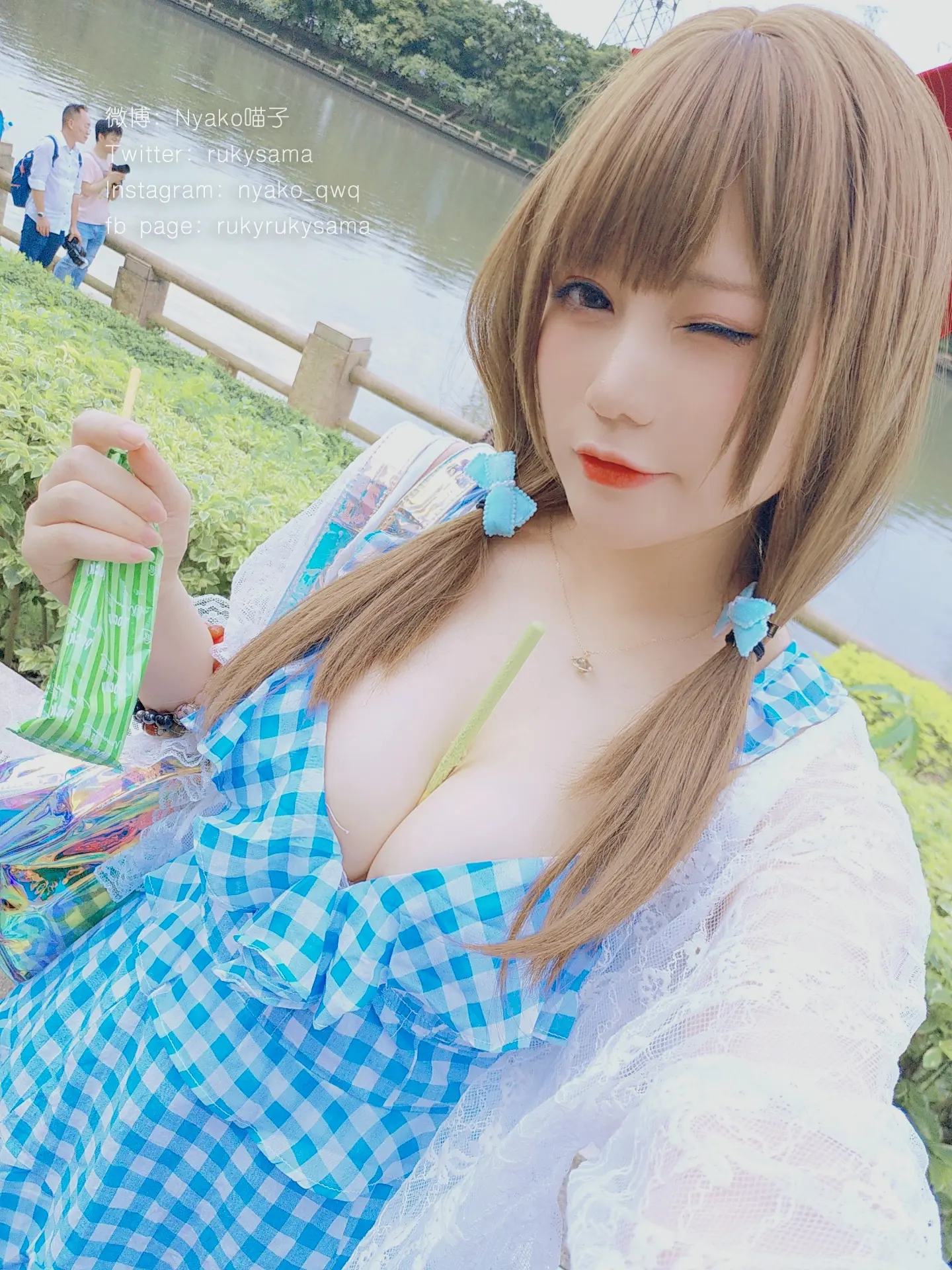 Nyako喵子 自撮り② [197P]