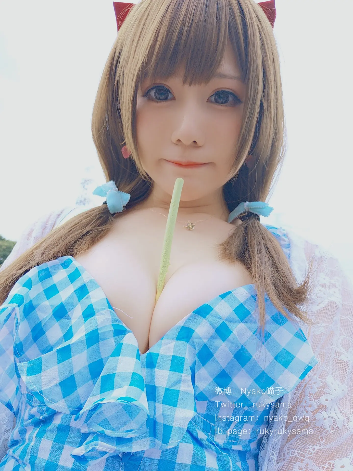 Nyako喵子 自撮り② [197P]