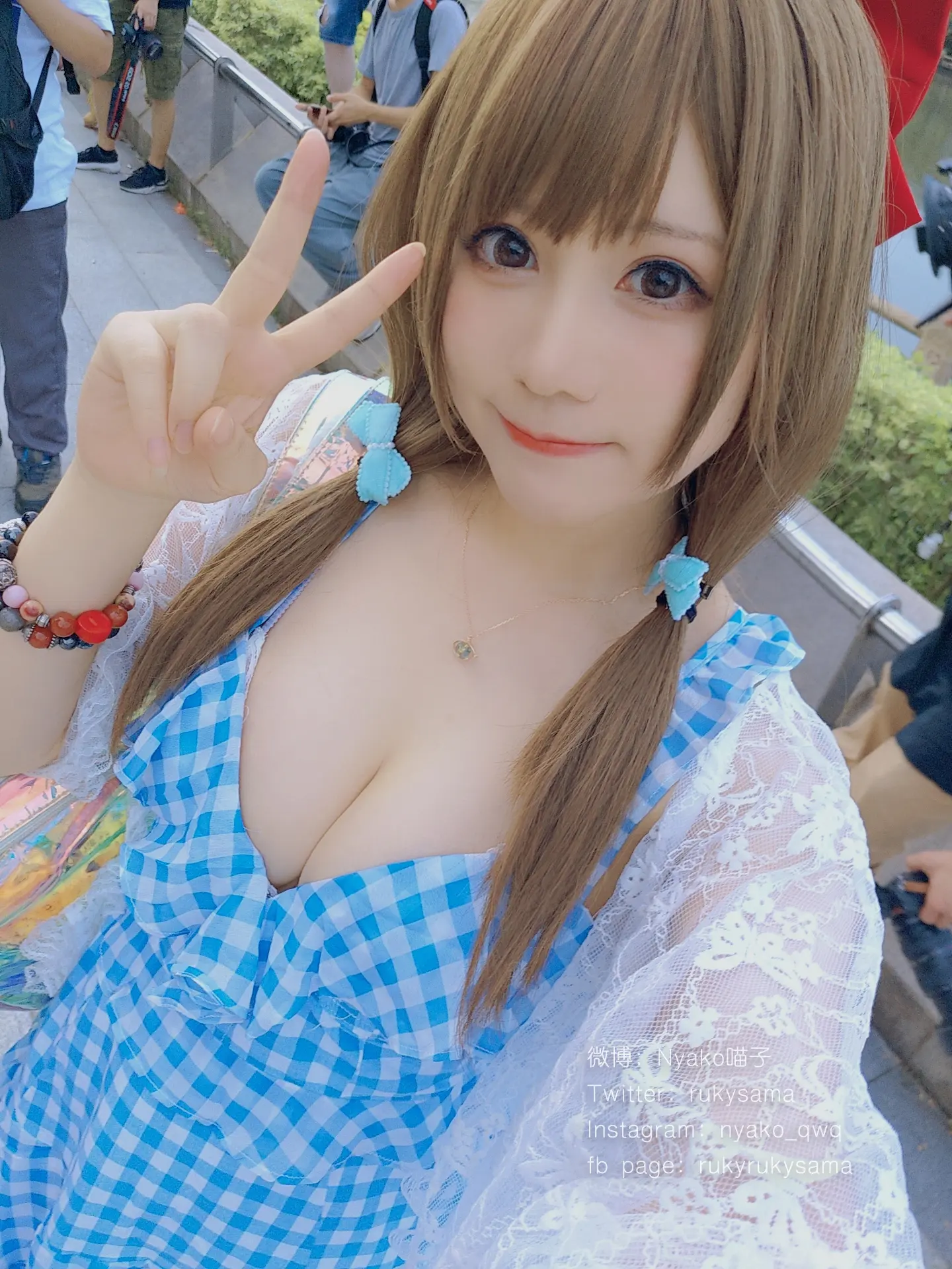 Nyako喵子 自撮り② [197P]