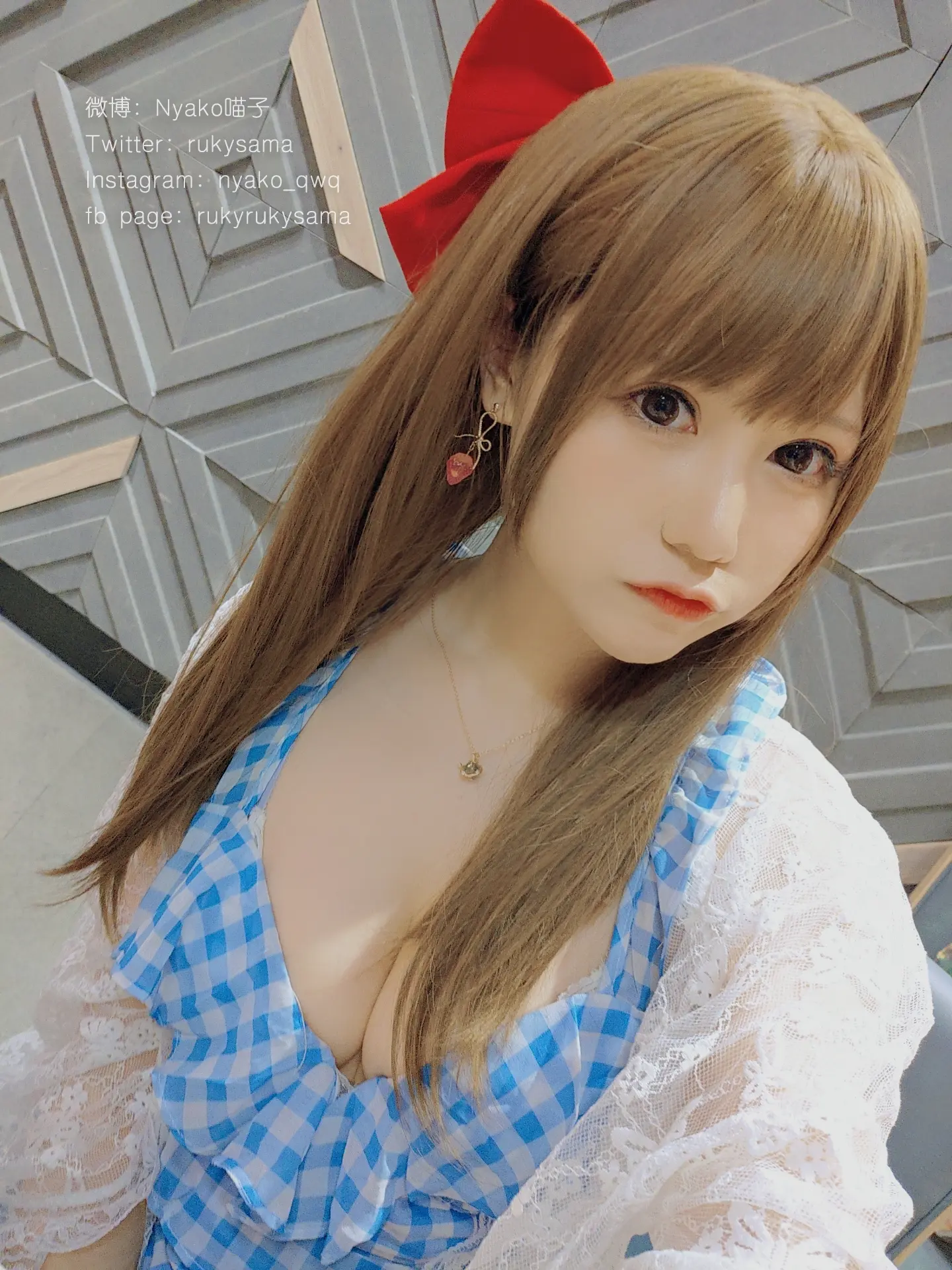 Nyako喵子 自撮り② [197P]