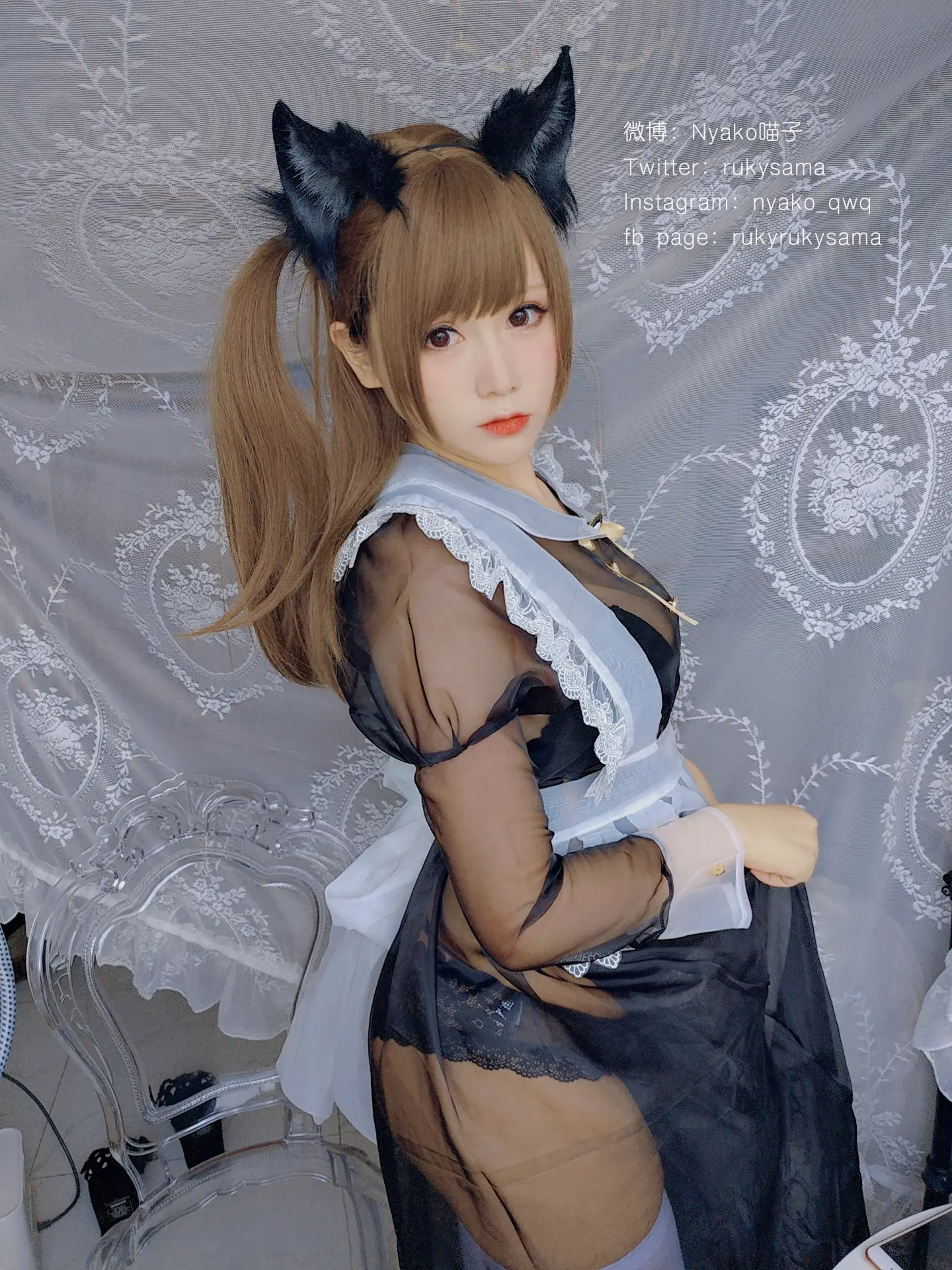 Nyako喵子 自撮り② [197P]