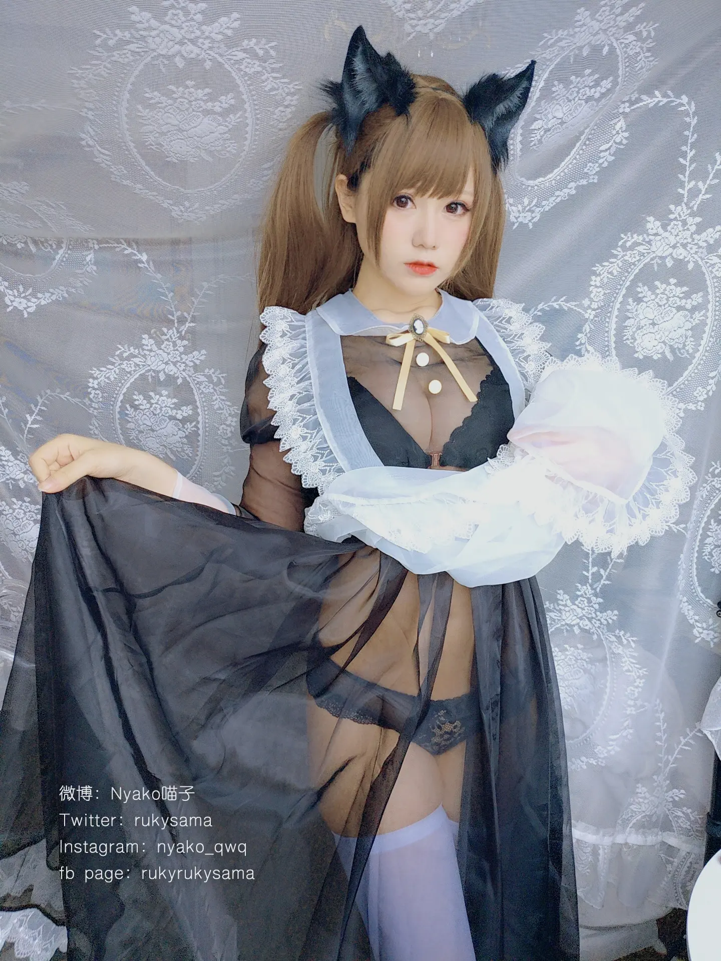 Nyako喵子 自撮り② [197P]