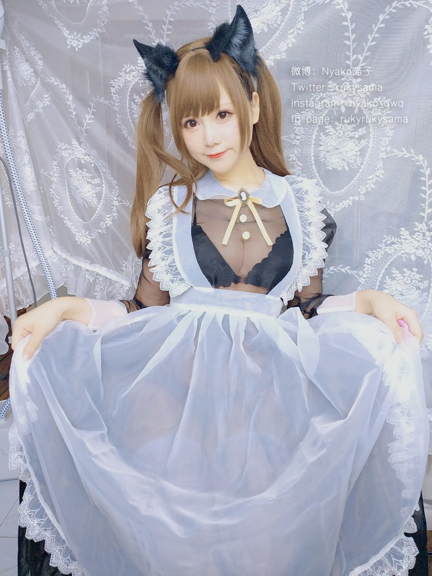 Nyako喵子 自撮り② [197P]