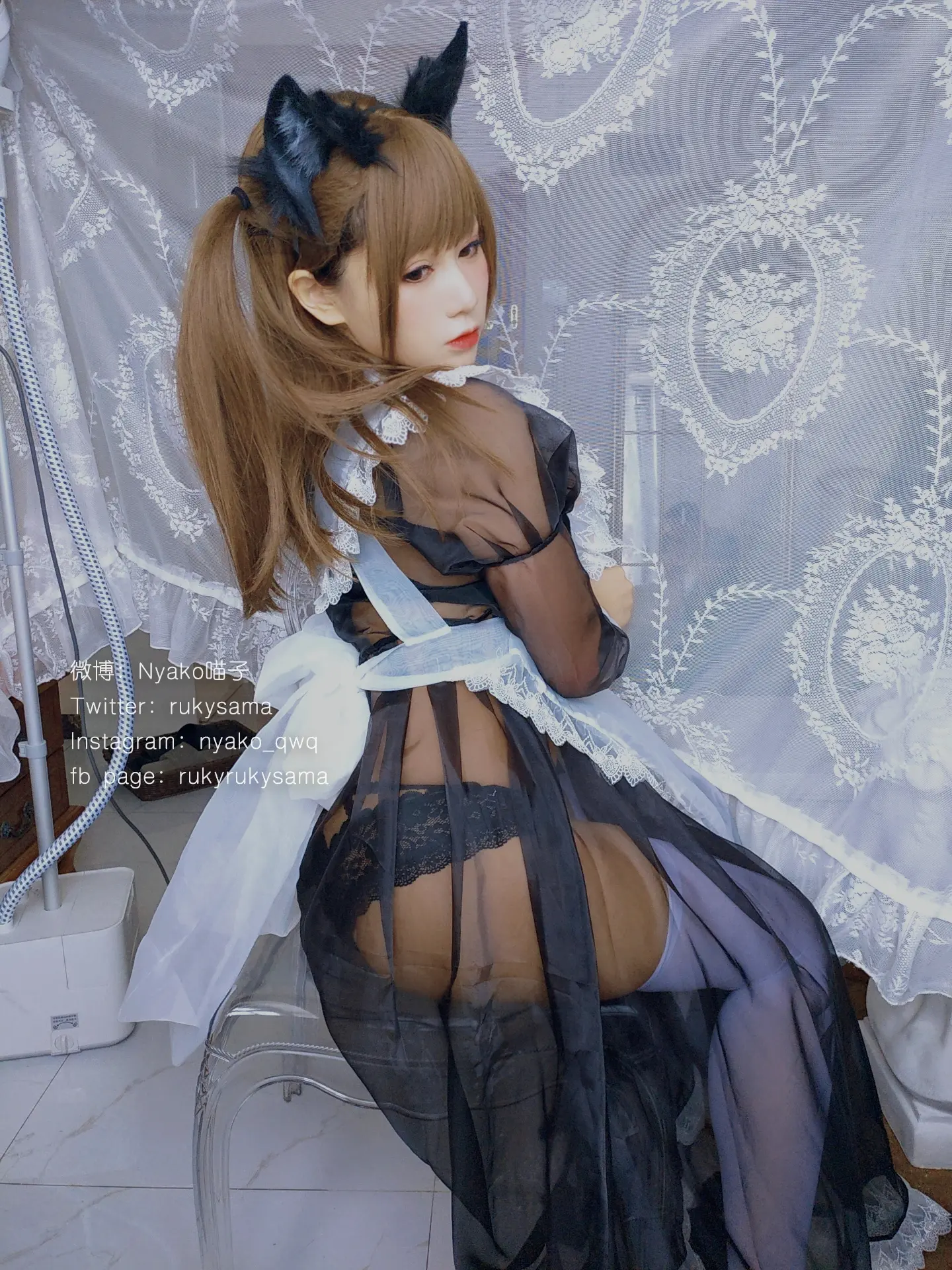 Nyako喵子 自撮り② [197P]