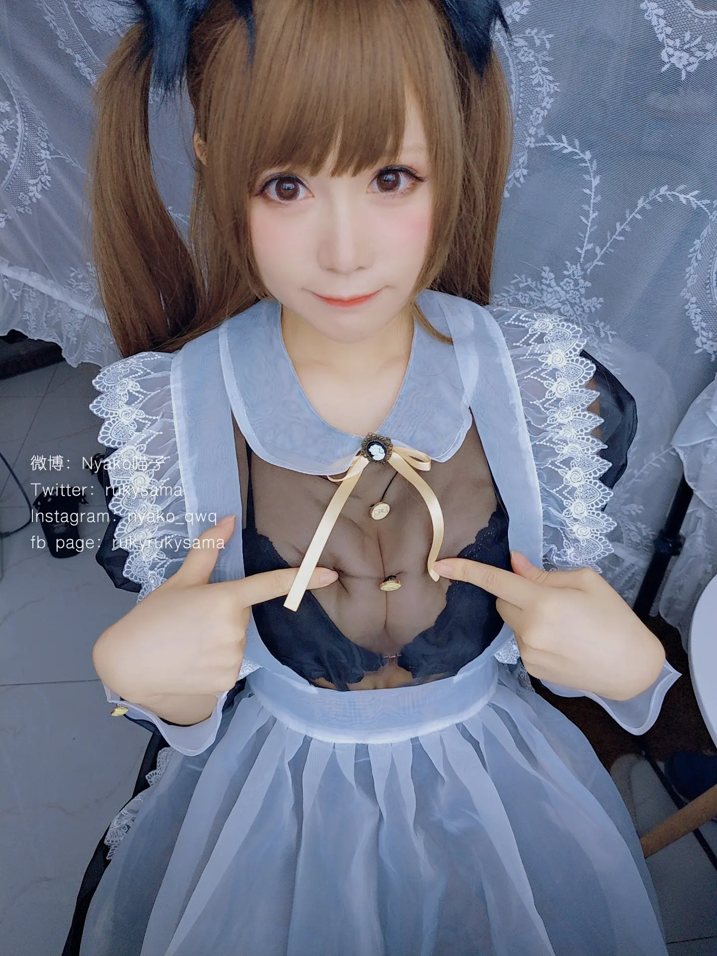 Nyako喵子 自撮り② [197P]