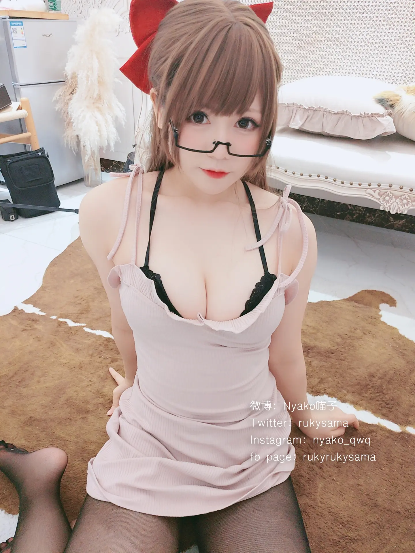 Nyako喵子 自撮り② [197P]