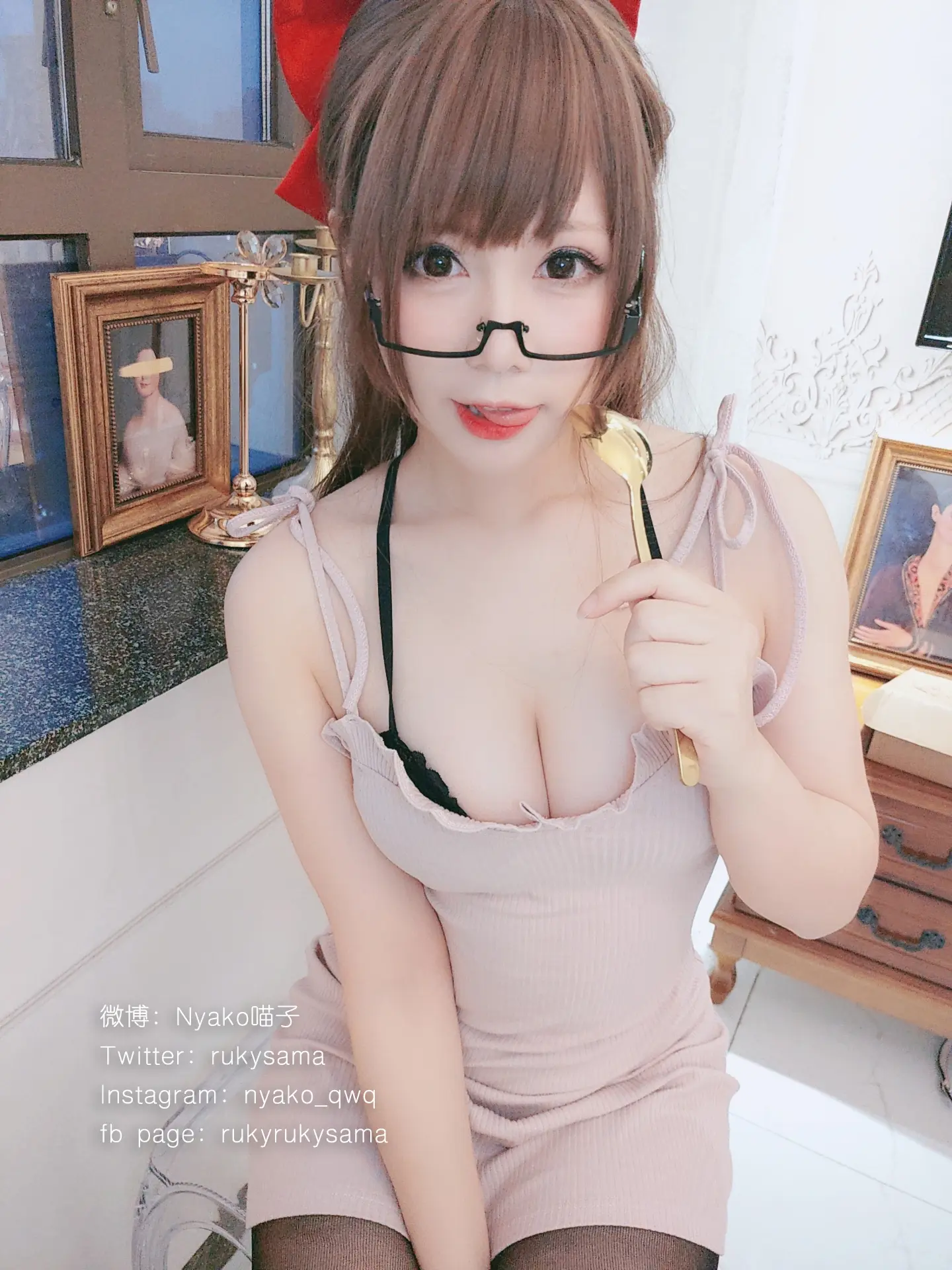 Nyako喵子 自撮り② [197P]