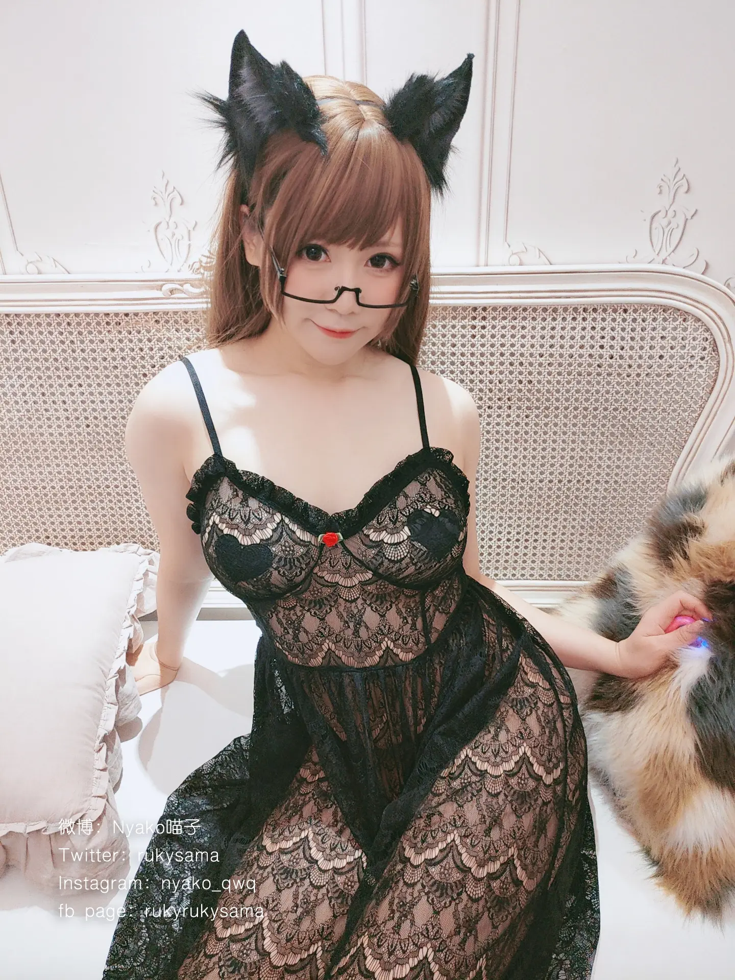 Nyako喵子 自撮り② [197P]