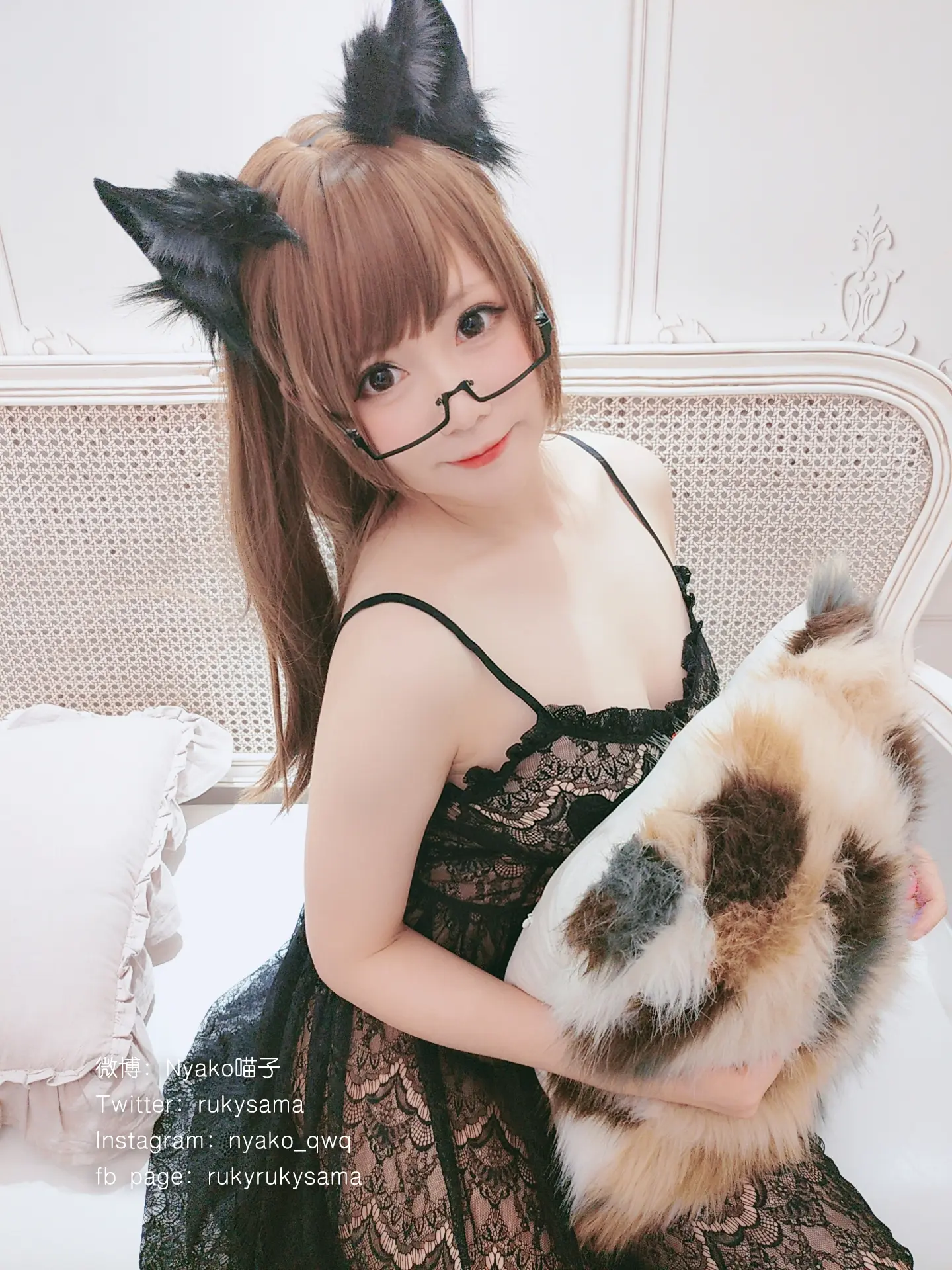 Nyako喵子 自撮り② [197P]