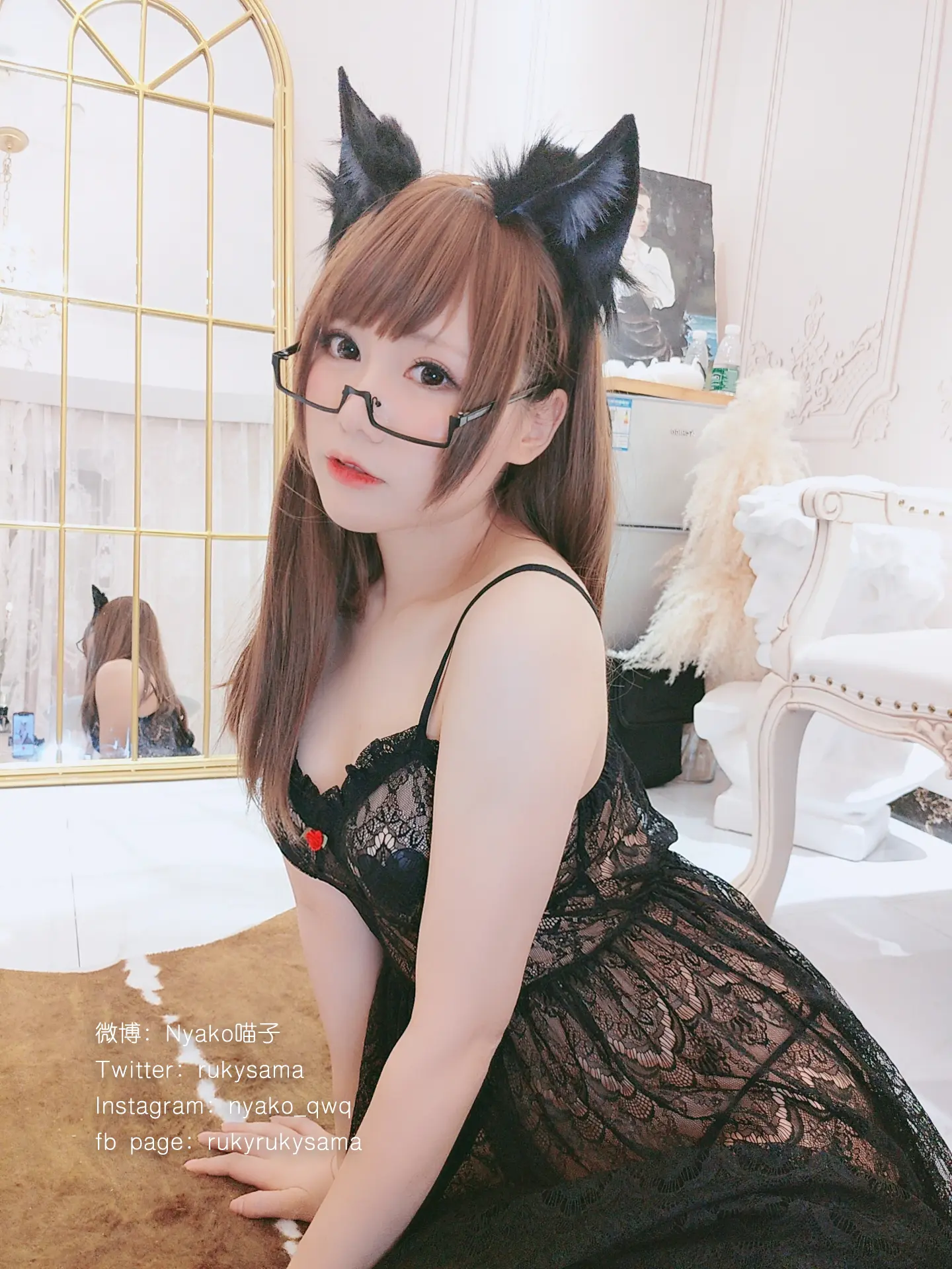 Nyako喵子 自撮り② [197P]