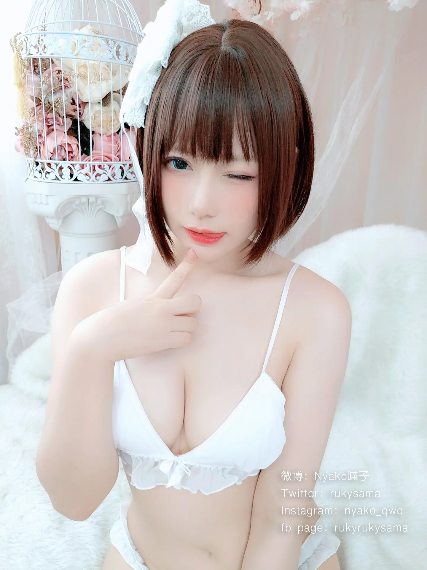 Nyako喵子 自撮り② [197P]