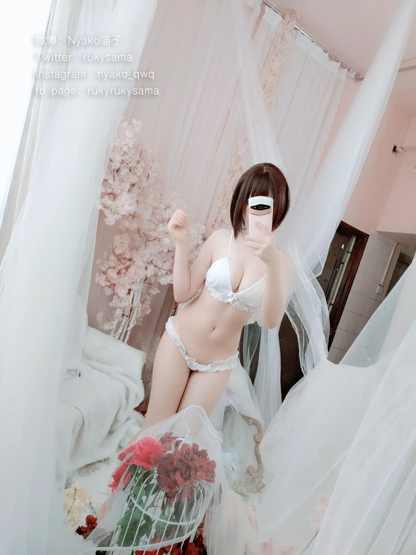 Nyako喵子 自撮り② [197P]