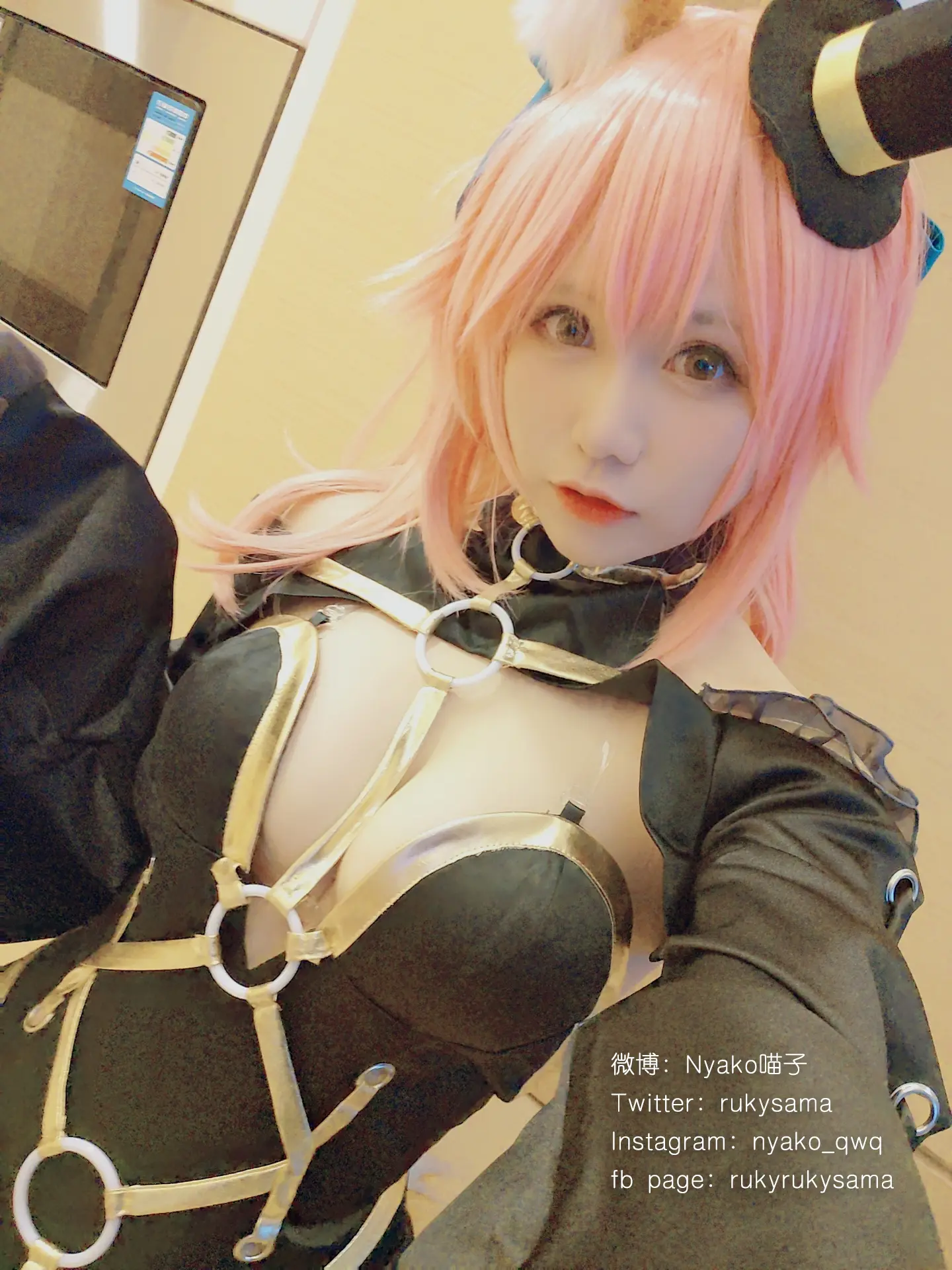 Nyako喵子 自撮り② [197P]