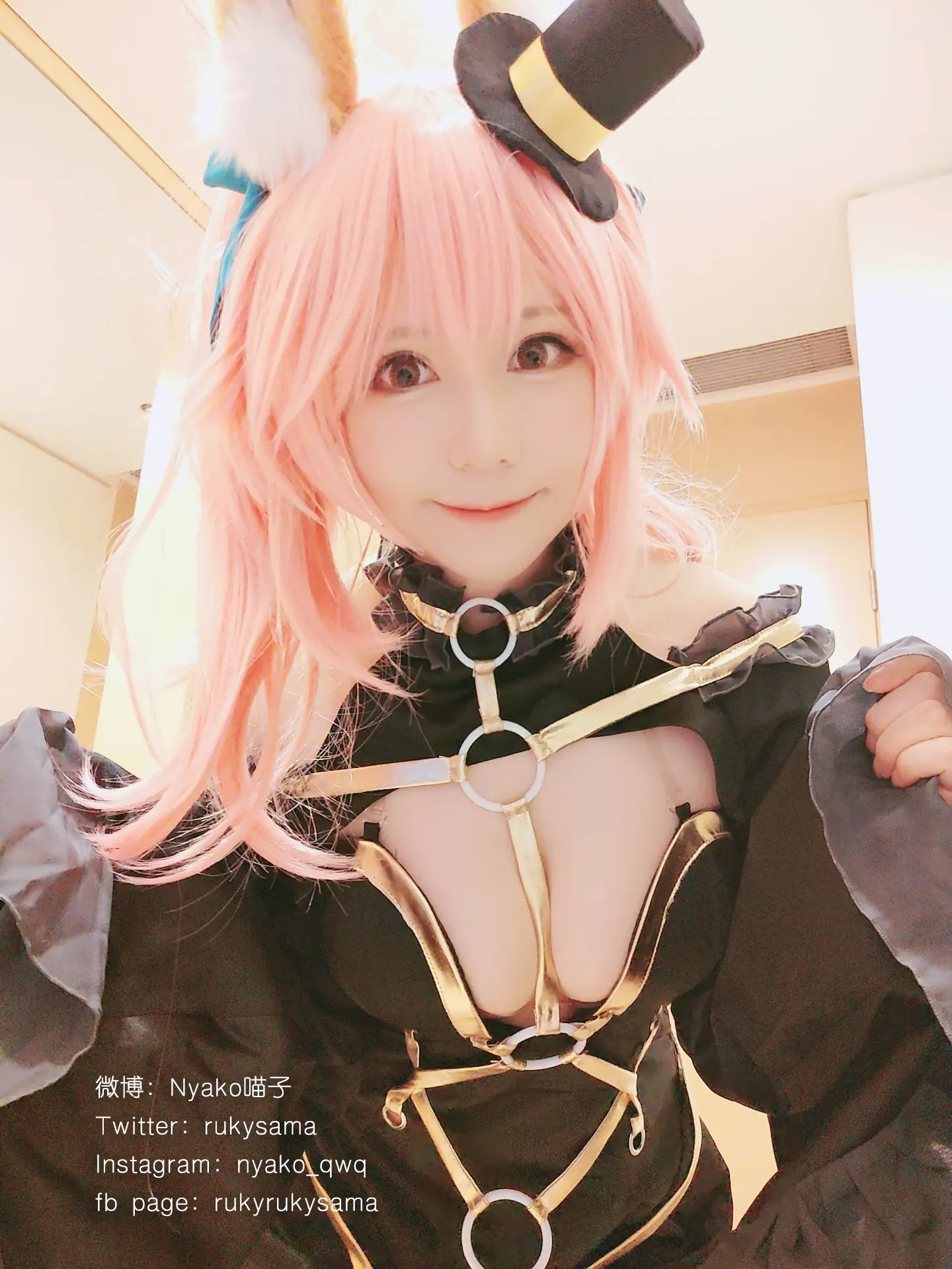 Nyako喵子 自撮り② [197P]