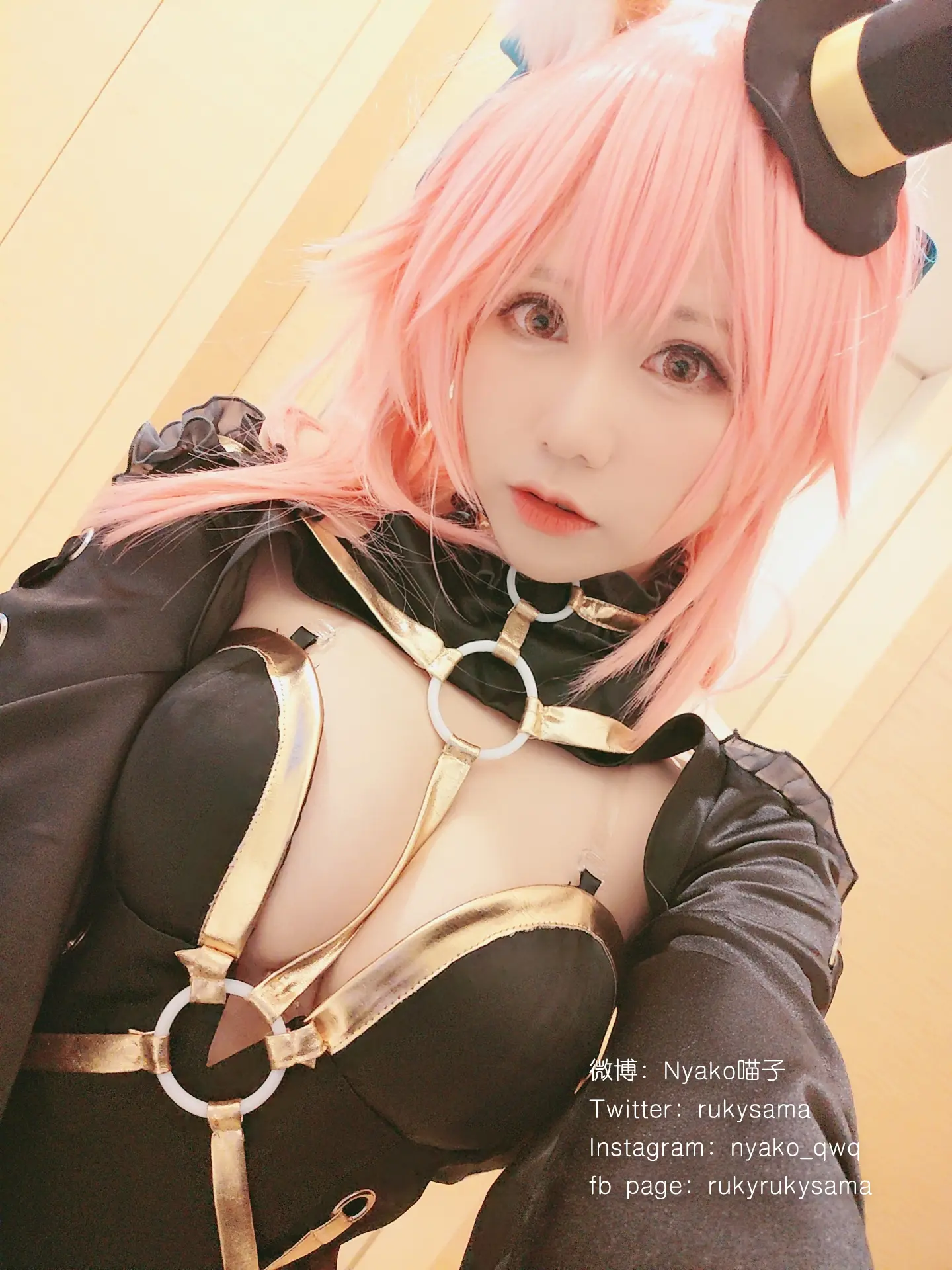 Nyako喵子 自撮り② [197P]