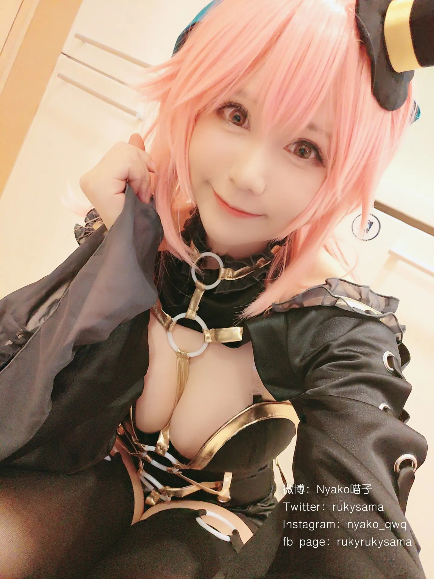 Nyako喵子 自撮り② [197P]