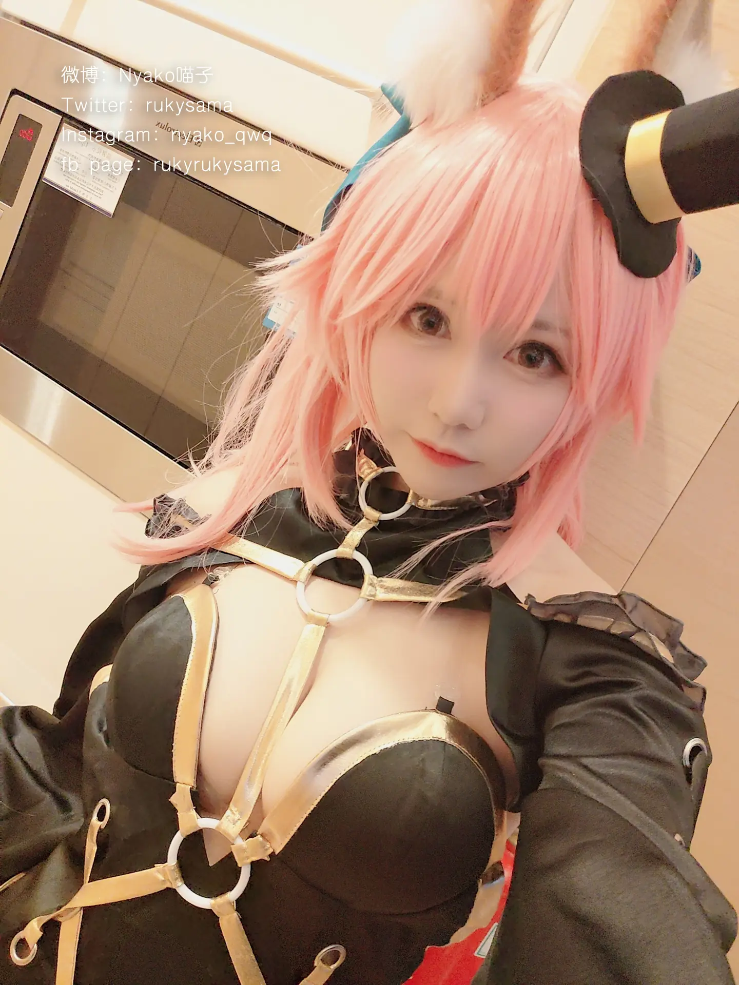 Nyako喵子 自撮り② [197P]