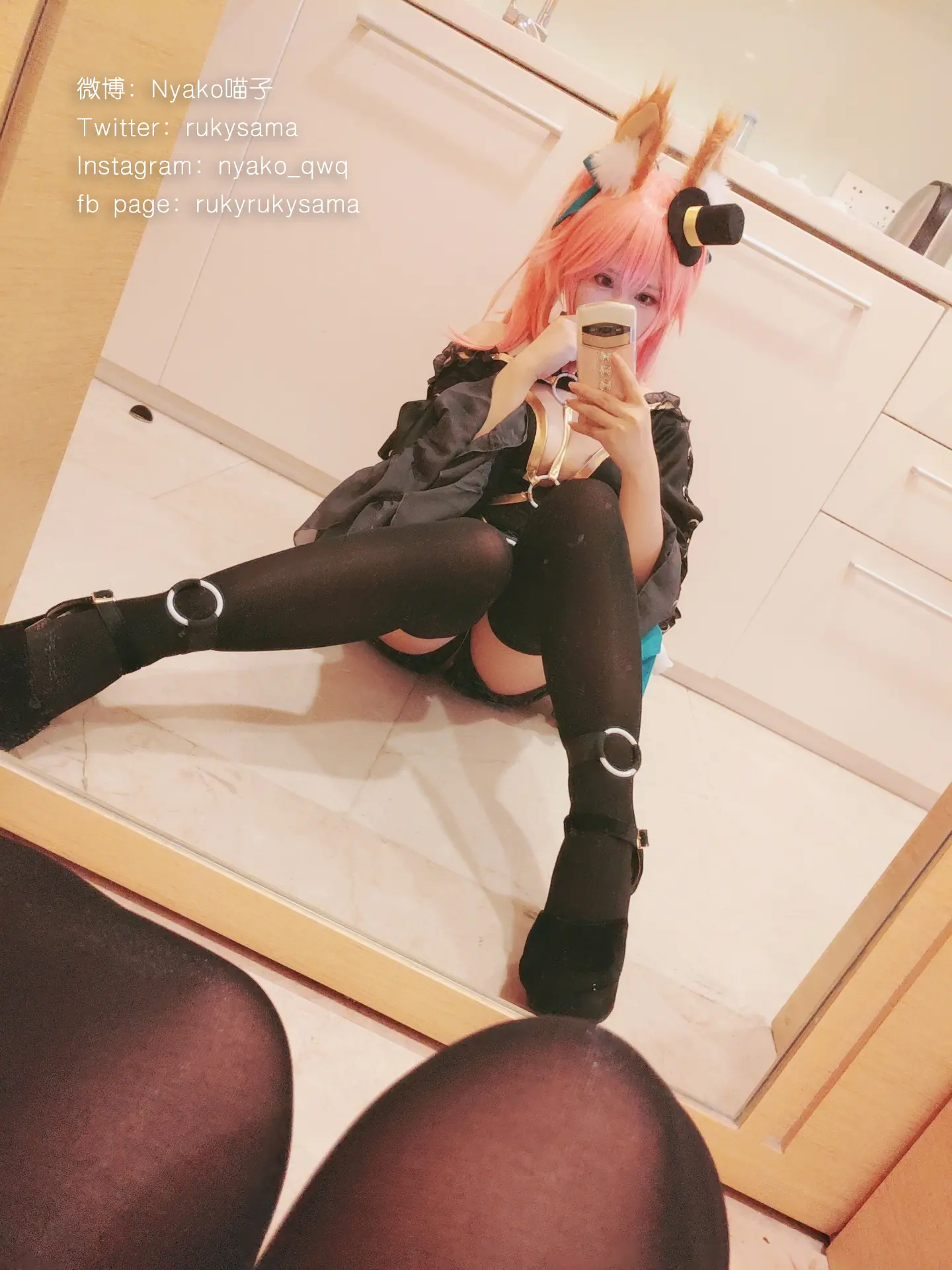 Nyako喵子 自撮り② [197P]