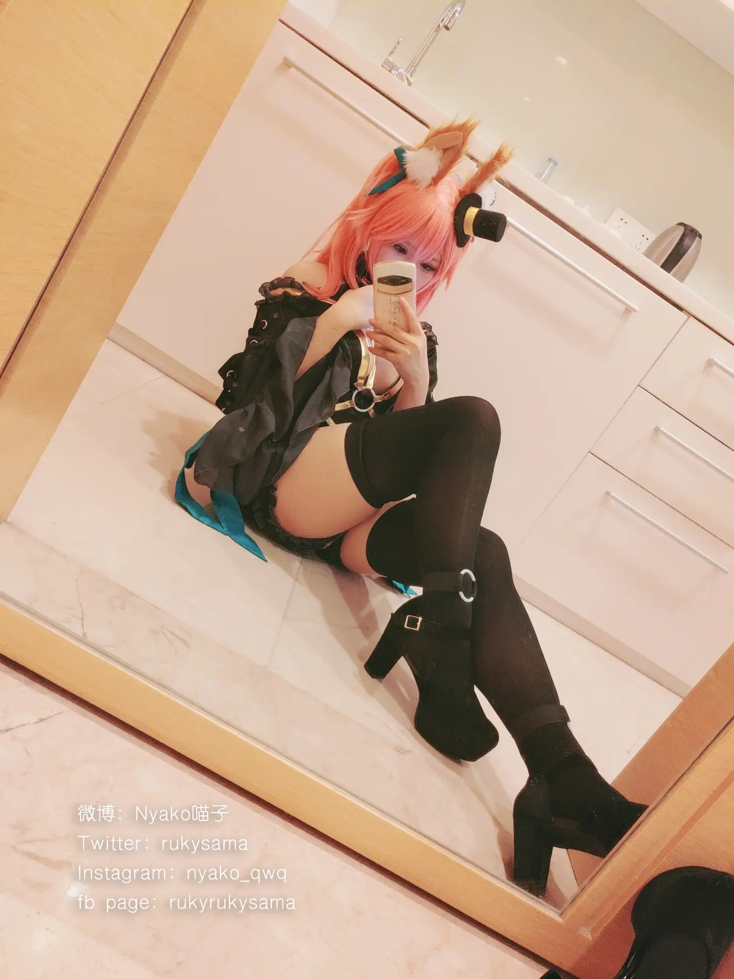 Nyako喵子 自撮り② [197P]