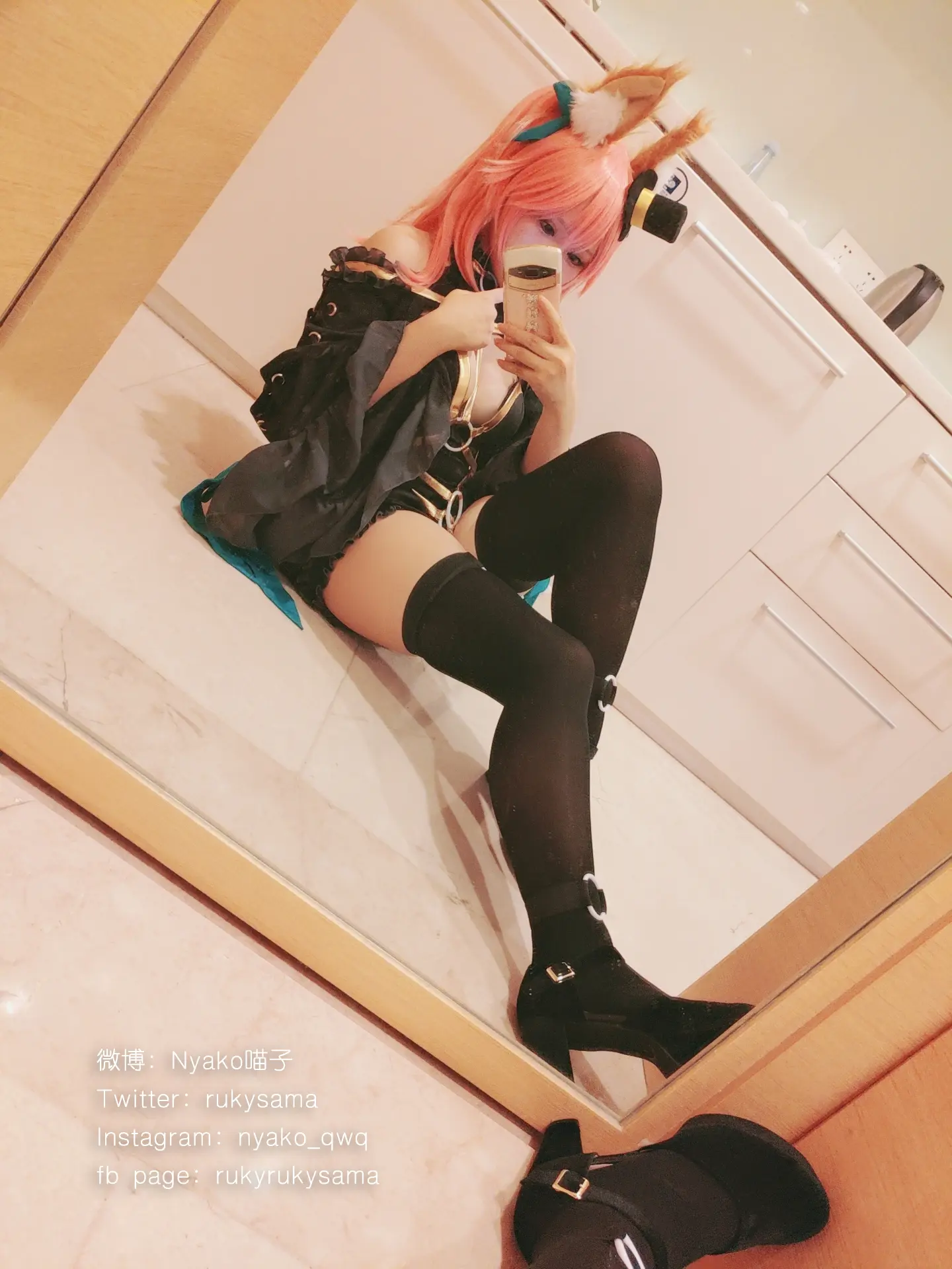 Nyako喵子 自撮り② [197P]