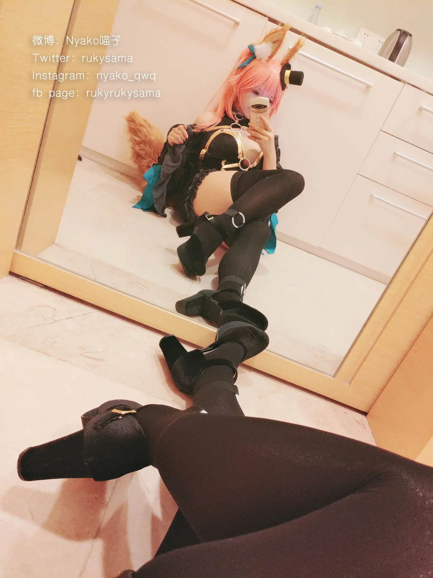 Nyako喵子 自撮り② [197P]