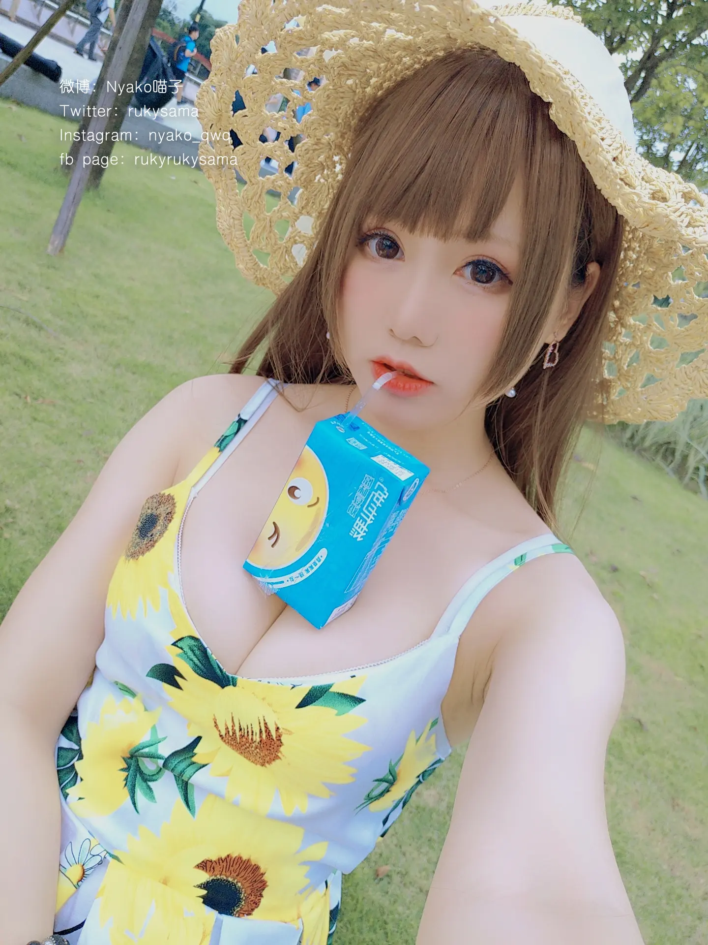 Nyako喵子 自撮り② [197P]