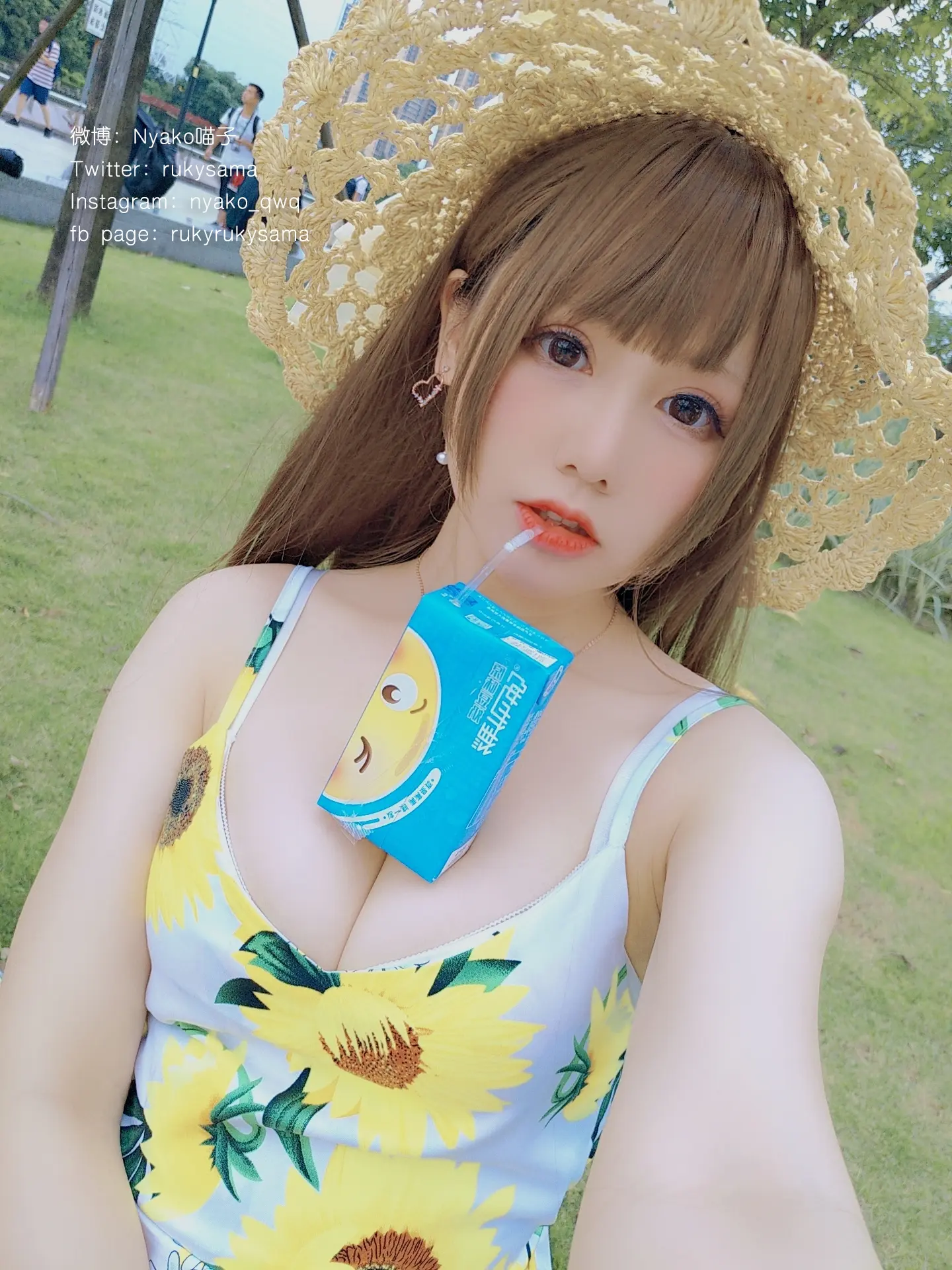 Nyako喵子 自撮り② [197P]