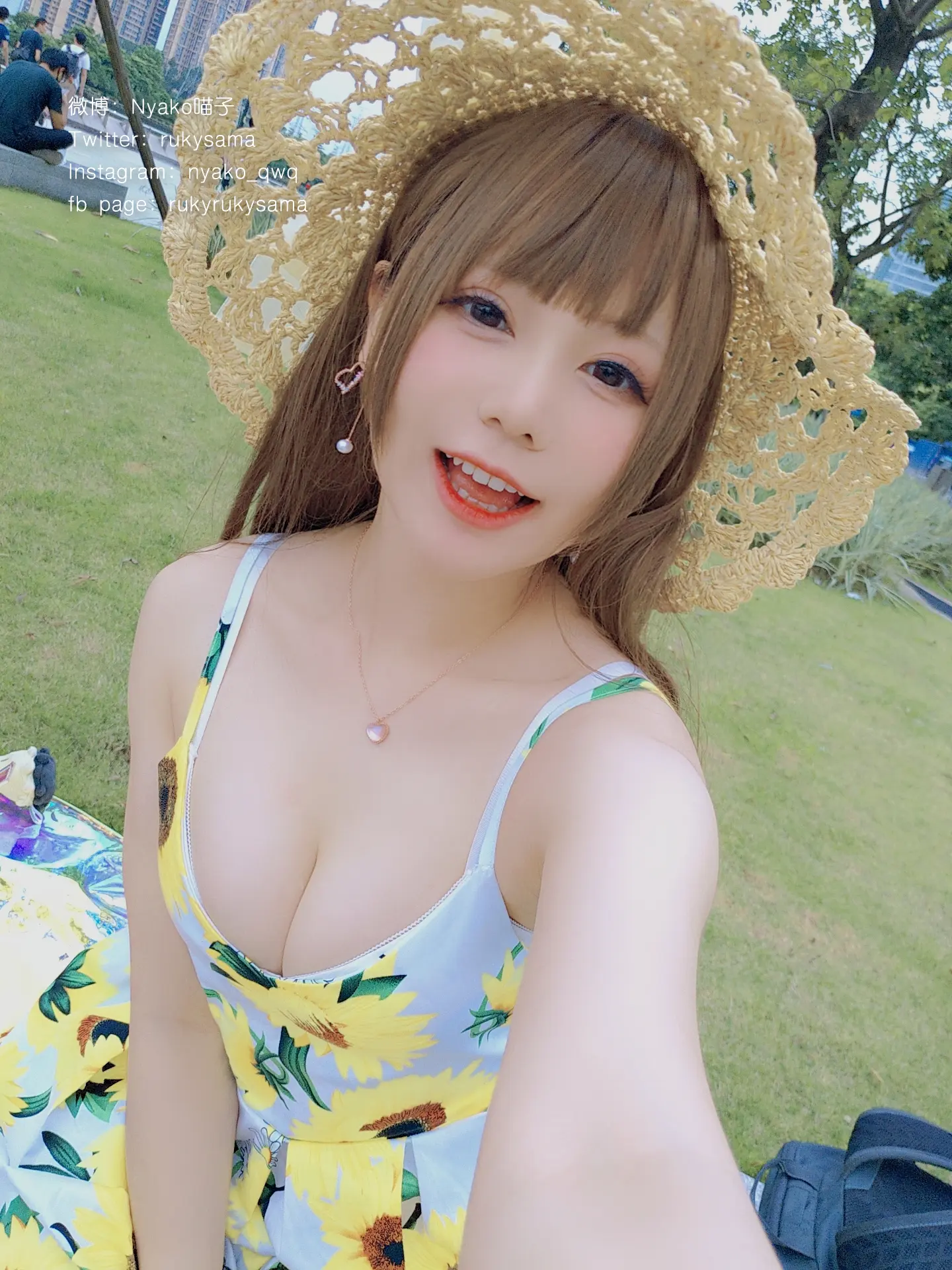 Nyako喵子 自撮り② [197P]