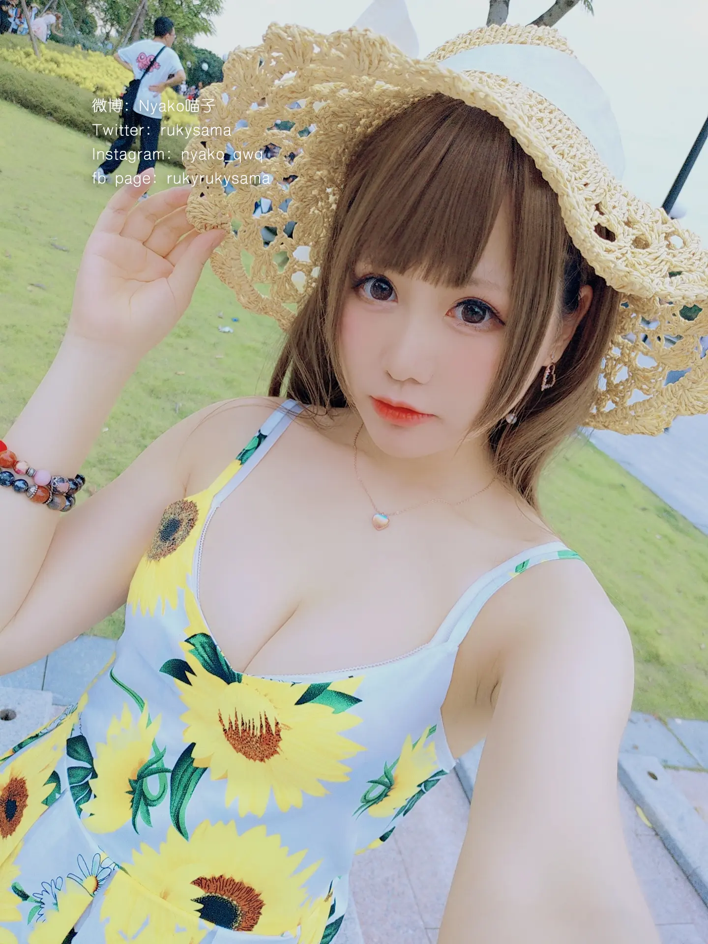 Nyako喵子 自撮り② [197P]