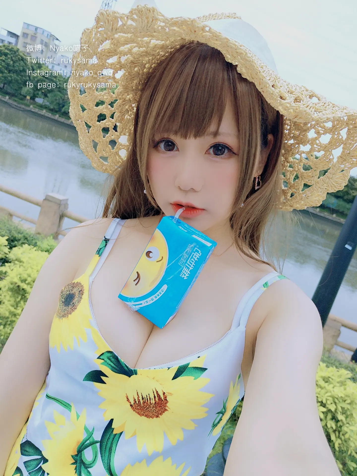 Nyako喵子 自撮り② [197P]