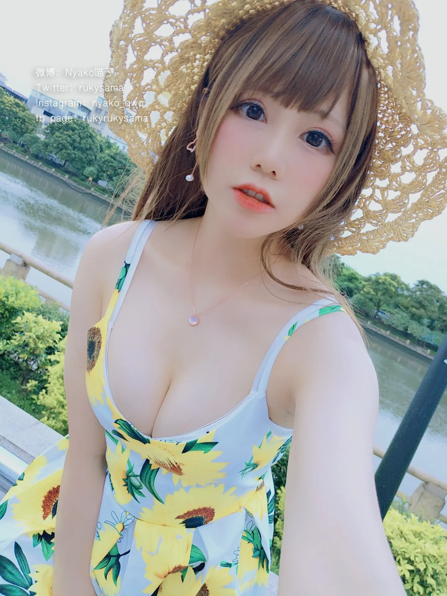 Nyako喵子 自撮り② [197P]