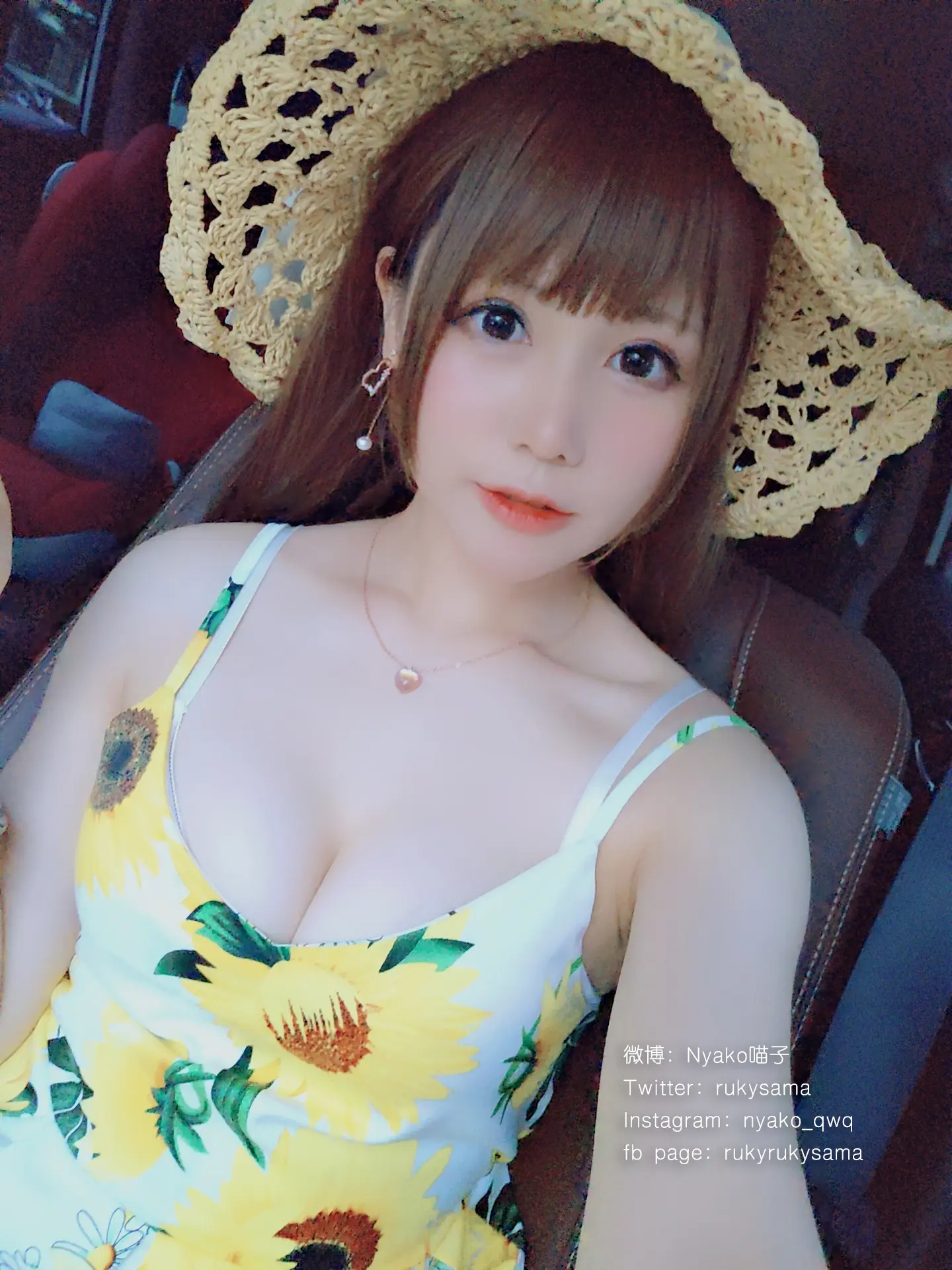 Nyako喵子 自撮り② [197P]