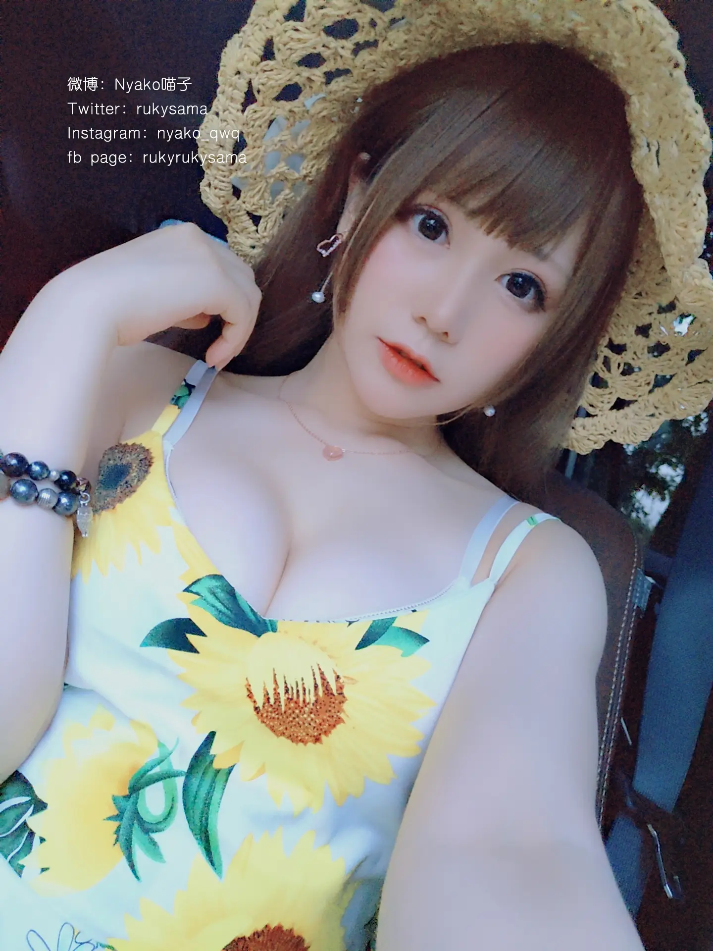 Nyako喵子 自撮り② [197P]