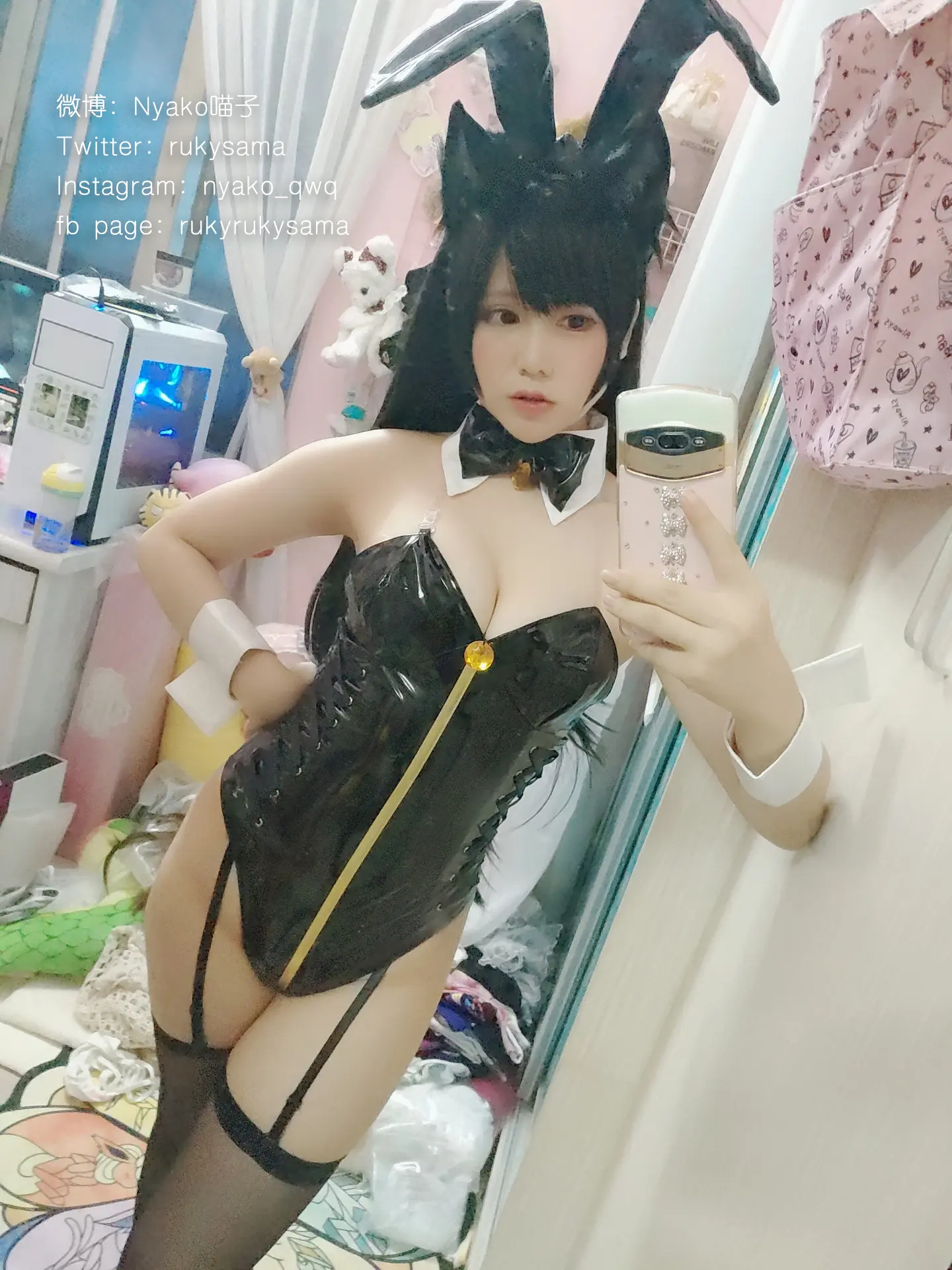 Nyako喵子 自撮り② [197P]