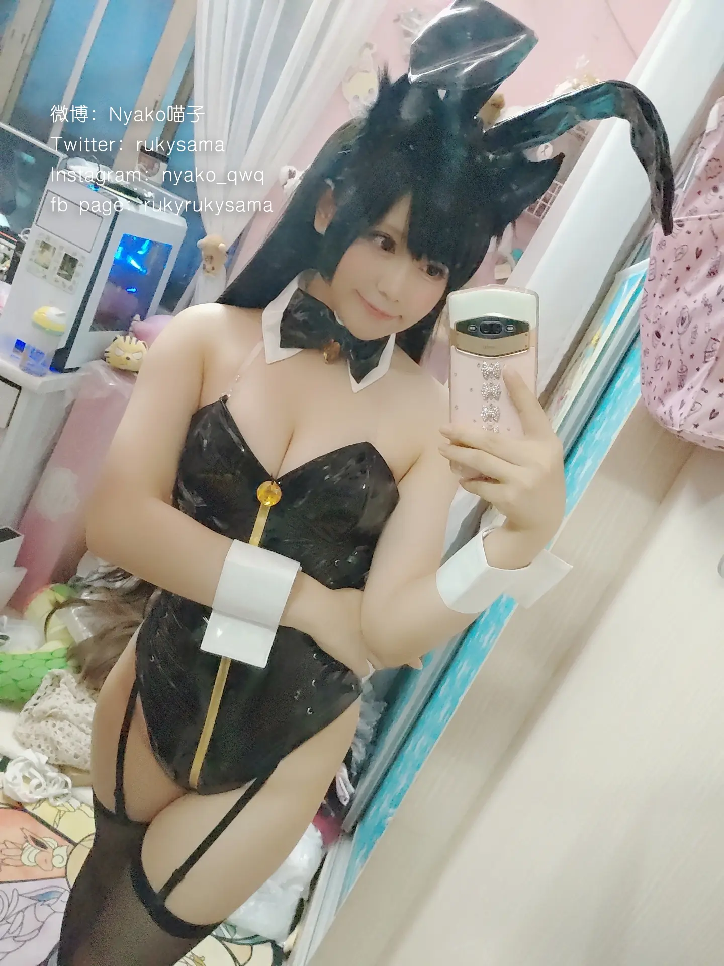 Nyako喵子 自撮り② [197P]