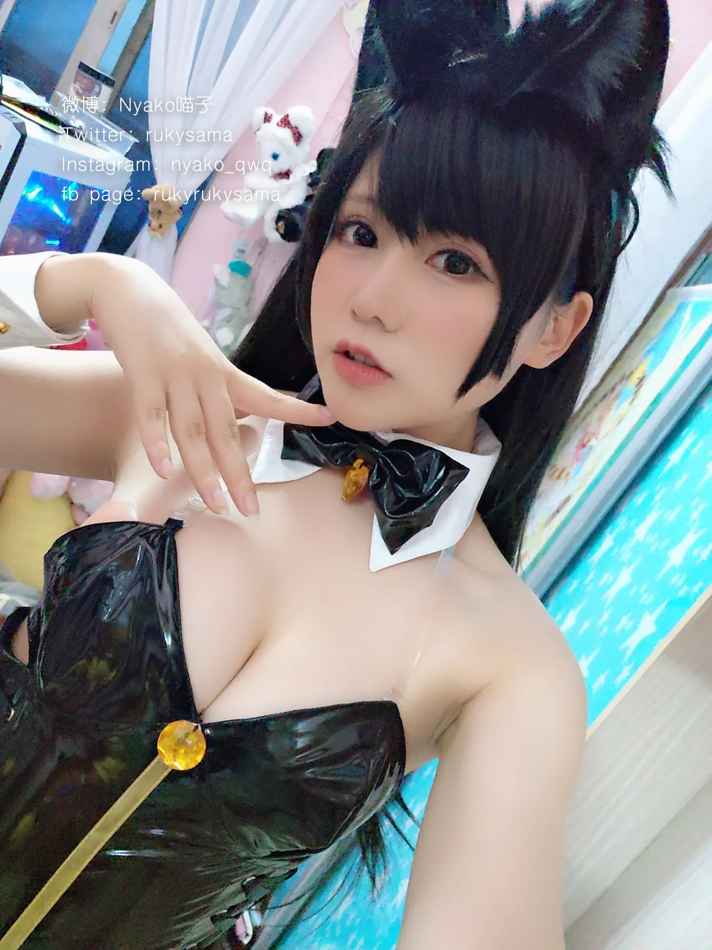 Nyako喵子 自撮り② [197P]