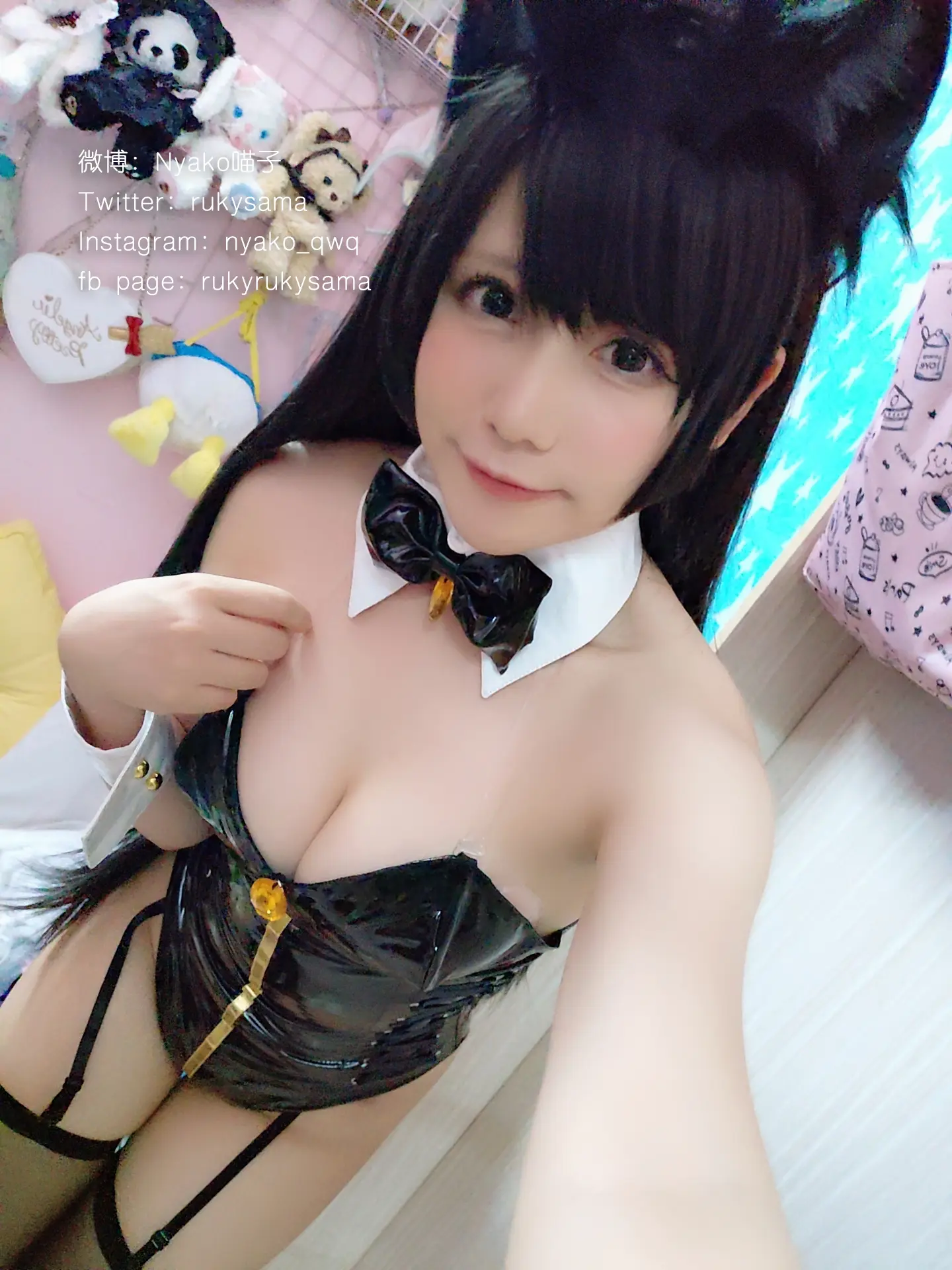 Nyako喵子 自撮り② [197P]