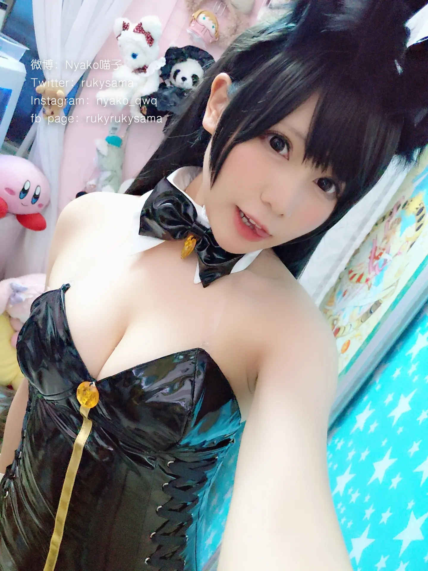 Nyako喵子 自撮り② [197P]
