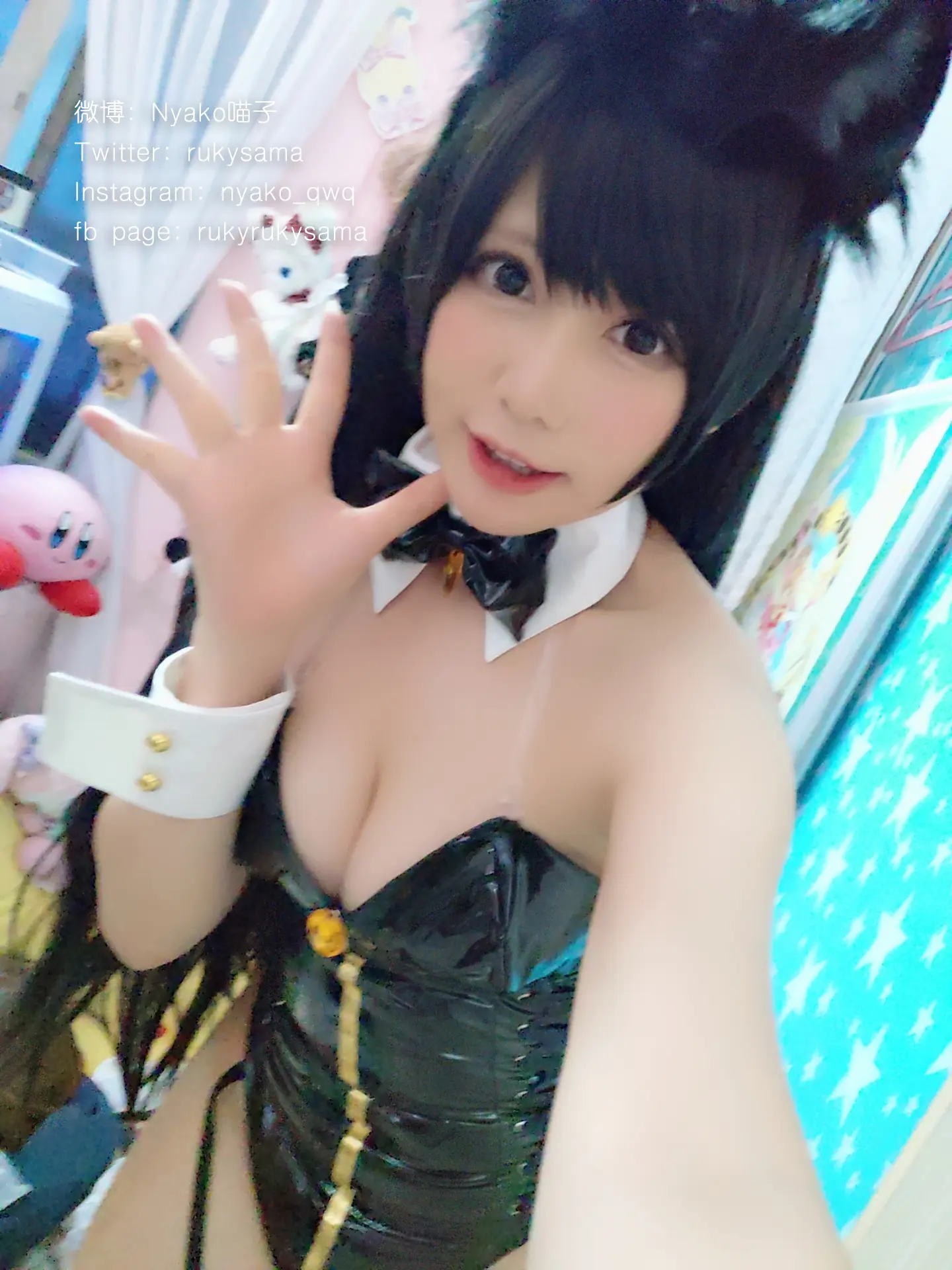 Nyako喵子 自撮り② [197P]