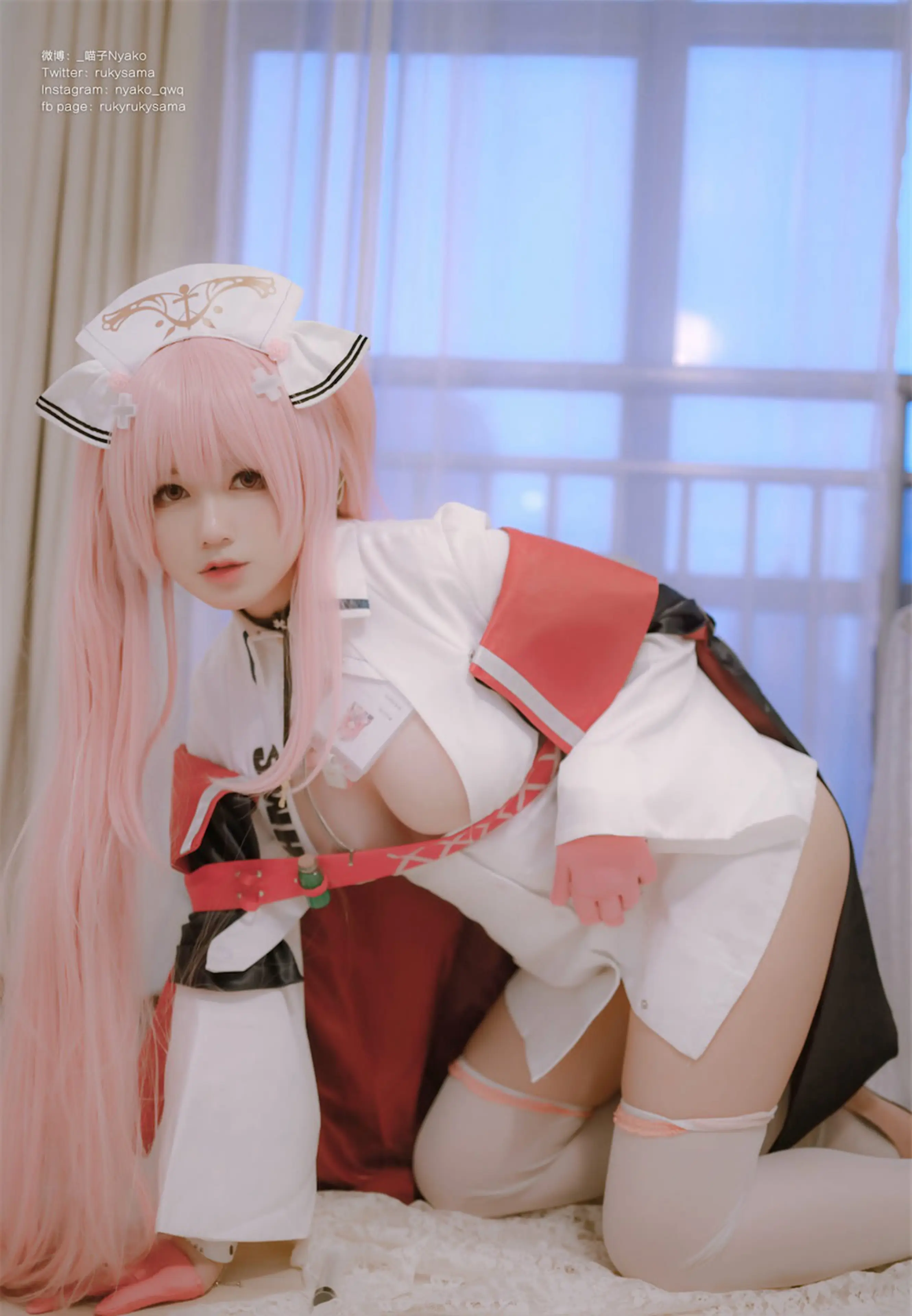 Nyako喵子 英仙座护士 [65P]