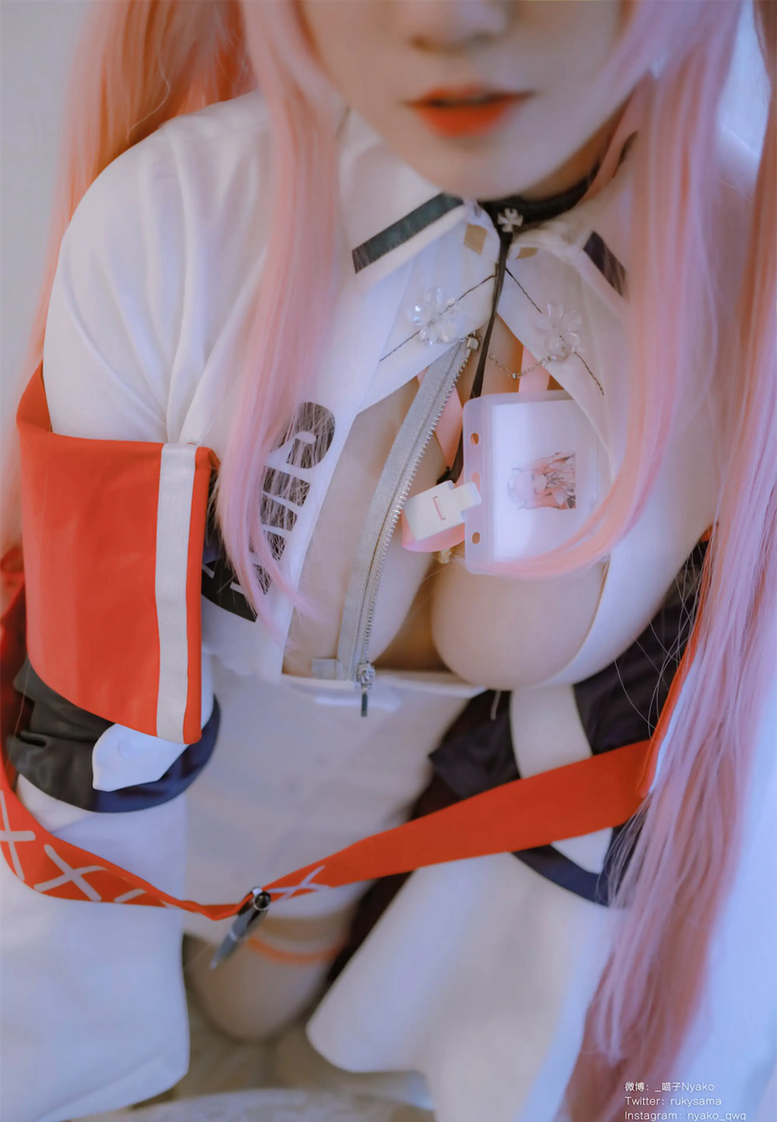 Nyako喵子 英仙座护士 [65P]