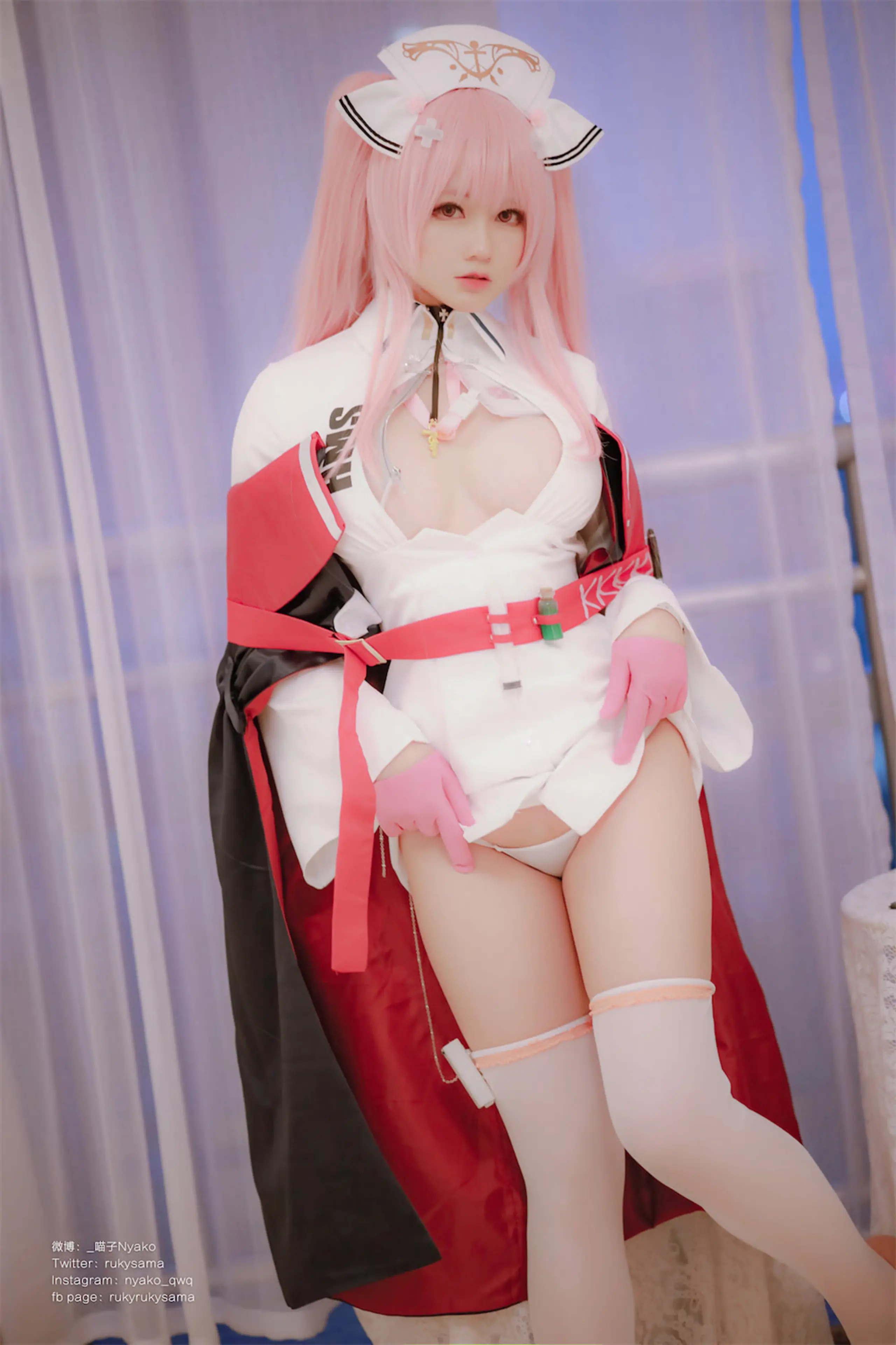 Nyako喵子 英仙座护士 [65P]