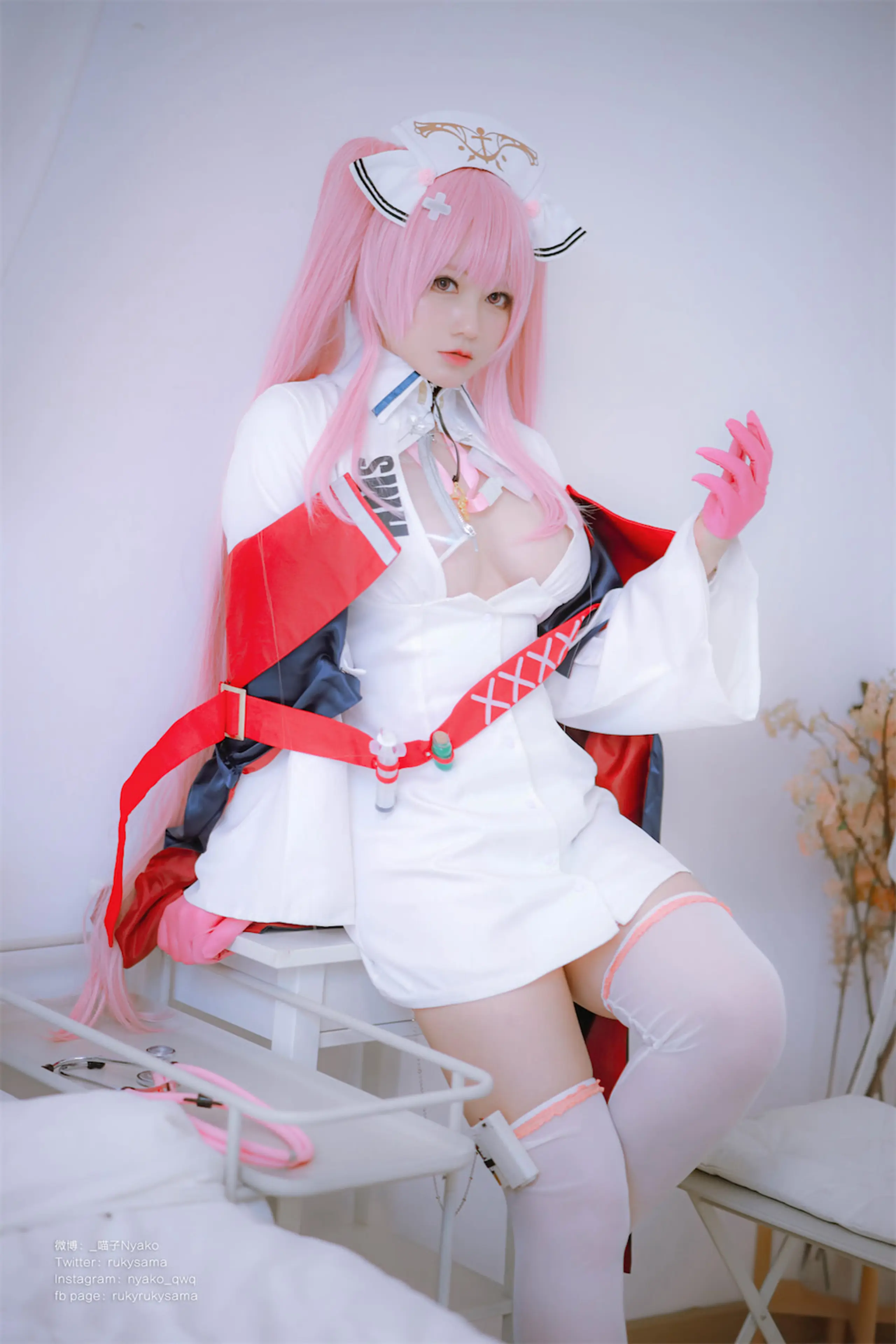 Nyako喵子 英仙座护士 [65P]