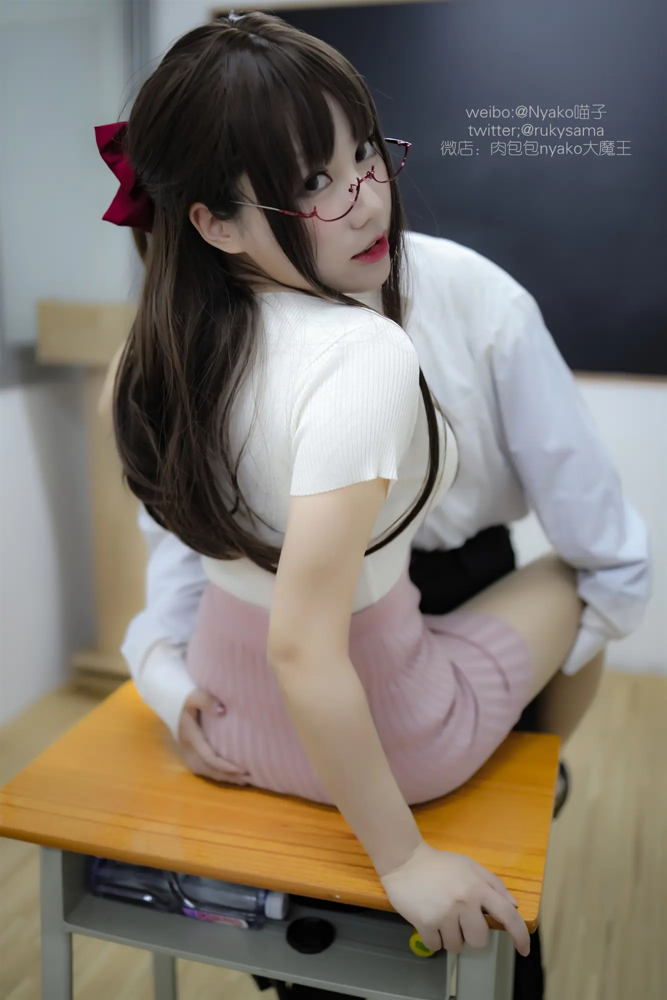 Nyako喵子 誰も知らないの大人時間2 [123P]