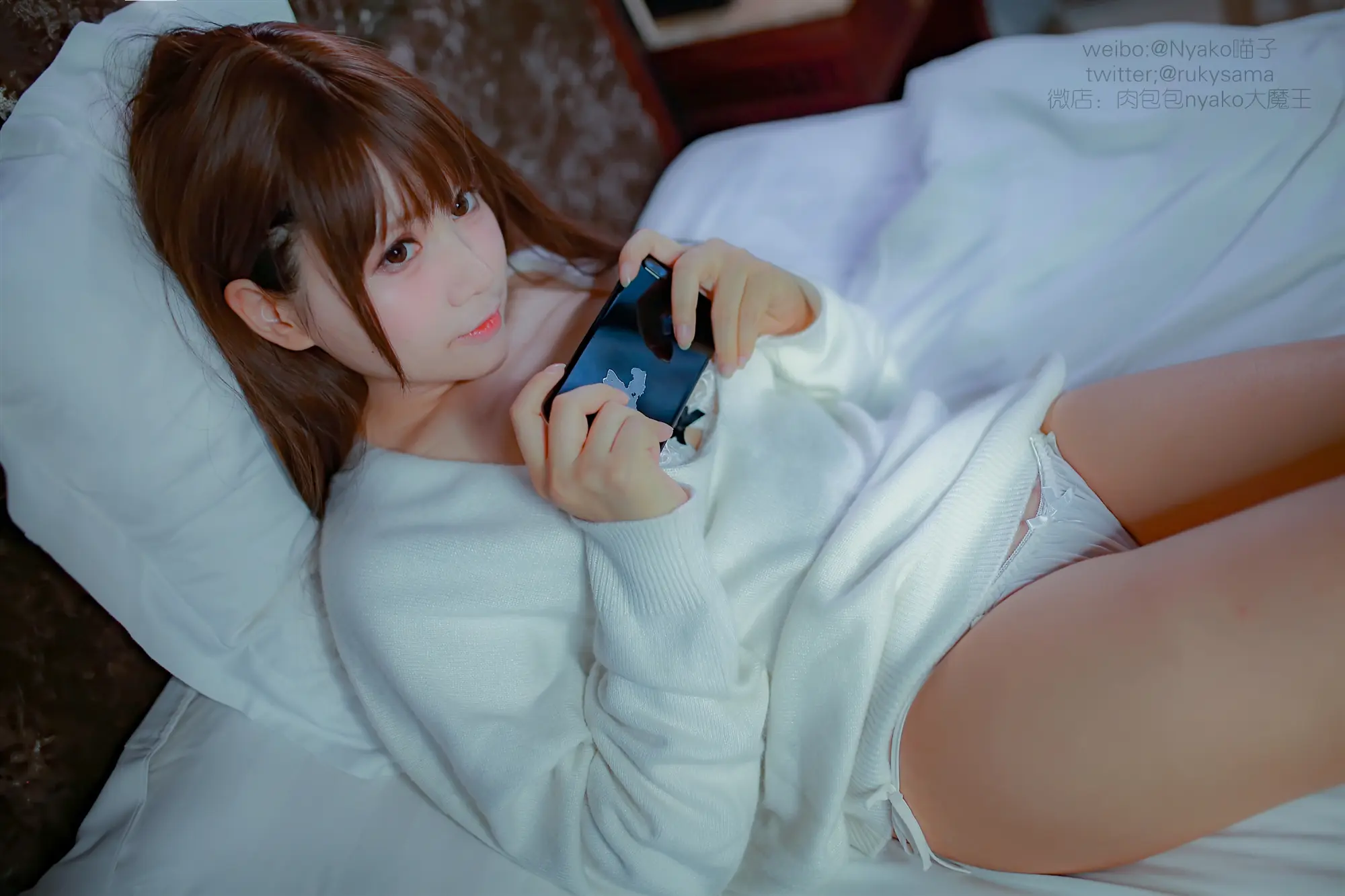 Nyako喵子 誰も知らないの大人時間2 [123P]